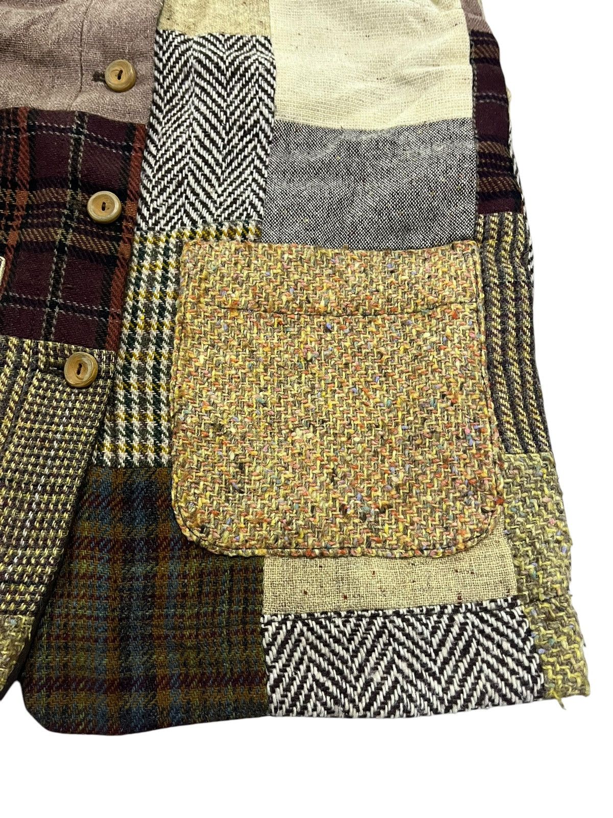 Kapital × Native JAPANESE BRAND CRAFTED BORO KAPITAL INSPIRED VEST Size US S / EU 44-46 / 1 - 4 Thumbnail