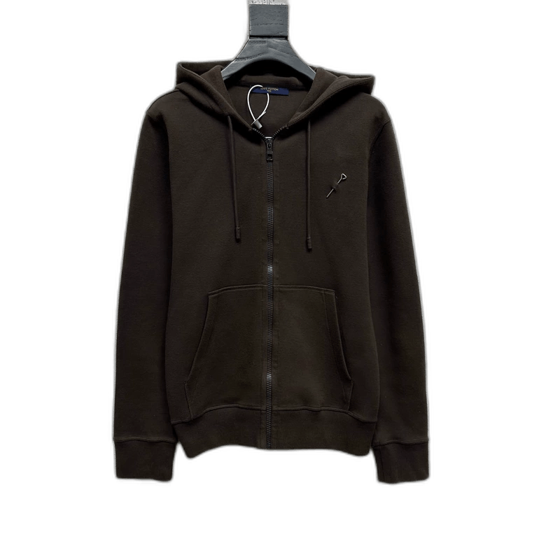 Louis Vuitton Louis Vuitton LV Zip Hoodie Jacket - dmc Size M / US 6-8 / IT 42-44 - 1 Thumbnail
