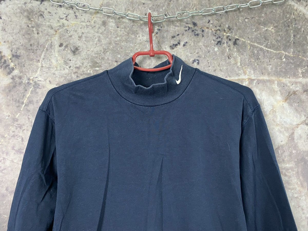 Nike × Vintage Men’s Vintage 90s Nike Pullover Golf Swoosh Size Large Size US L / EU 52-54 / 3 - 2 Thumbnail