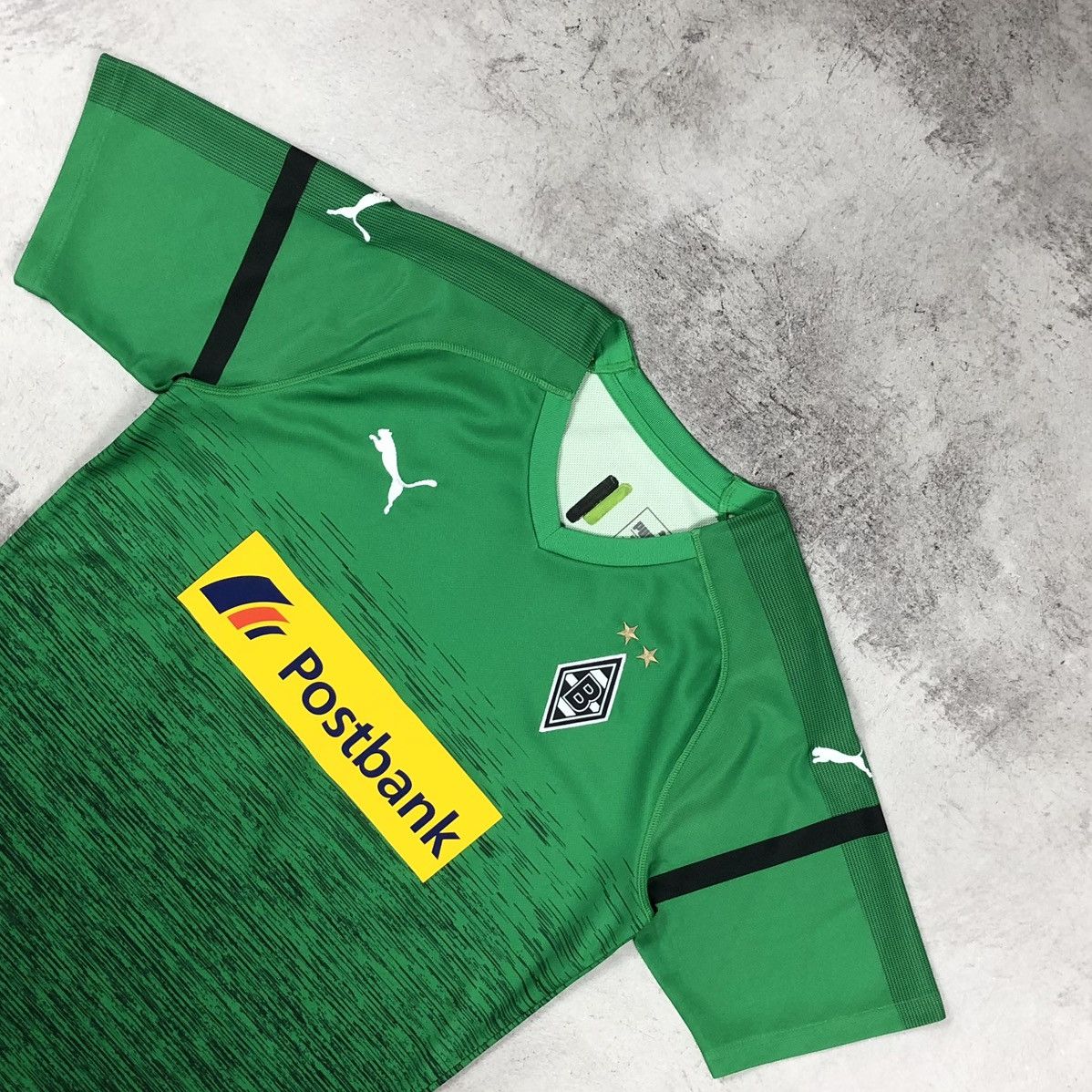 Puma Borussia Monchengladbach 2018-2019 Puma Third Soccer Jersey Size US M / EU 48-50 / 2 - 8 Thumbnail