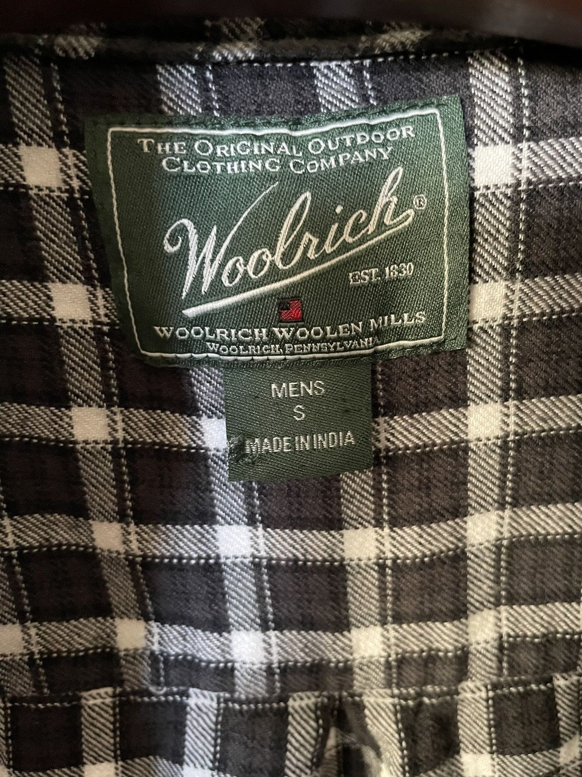 Woolrich Woolen Mills Woolrich flannel button up size S Size US S / EU 44-46 / 1 - 3 Thumbnail