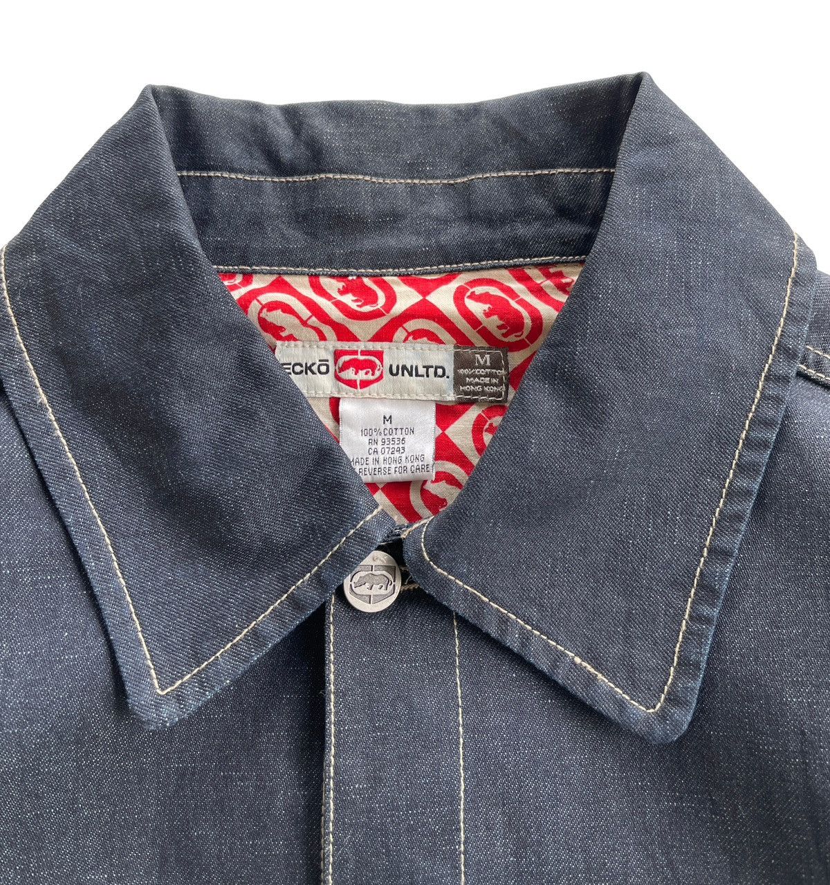 Ecko Unltd. Ecko Unltd Oversize Denim Jacket Size US M / EU 48-50 / 2 - 8 Thumbnail