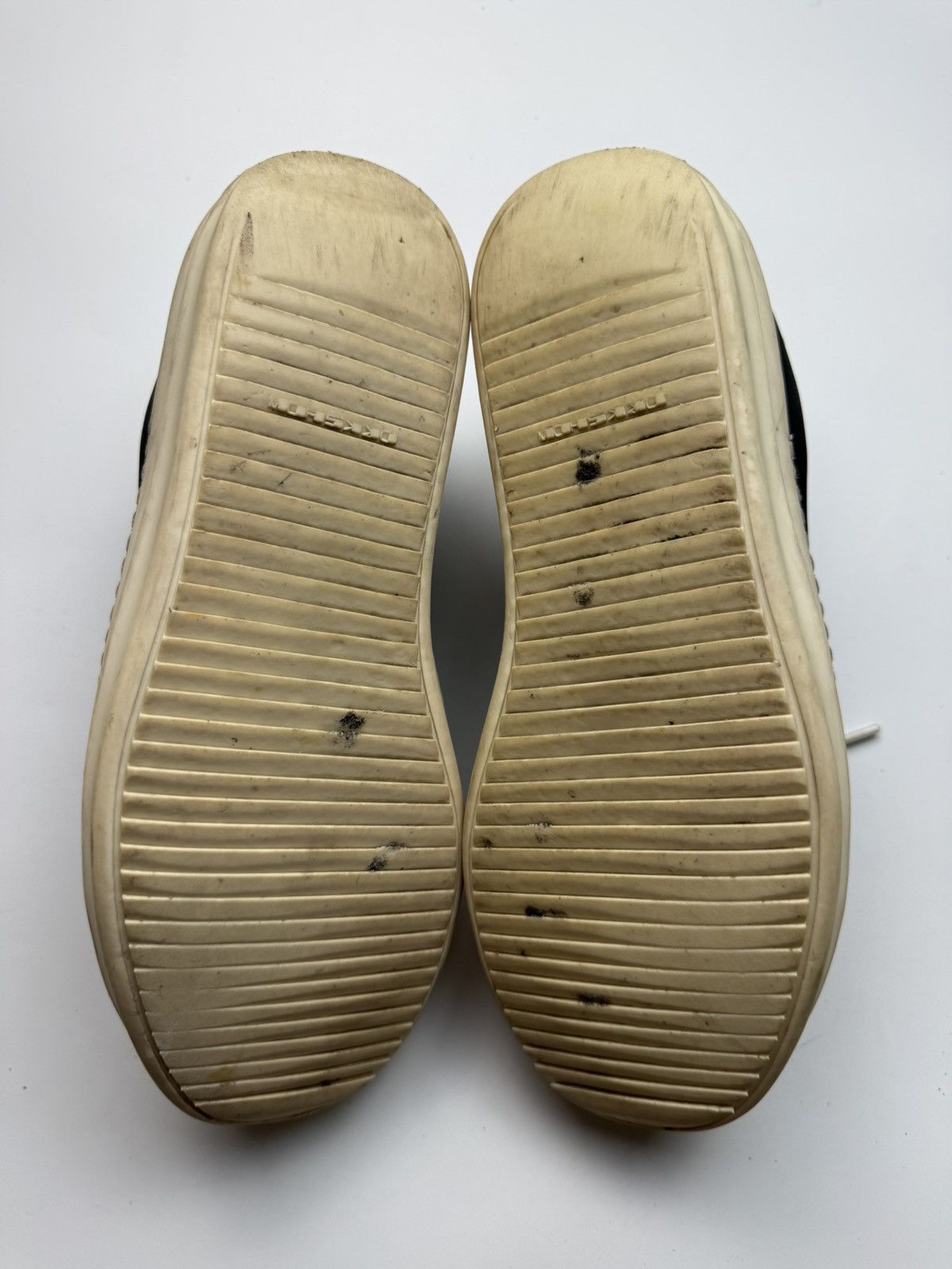 Rick Owens Drkshdw Rick Owens Drkshdw Ramones Low Size US 8 / EU 41 - 11 Thumbnail