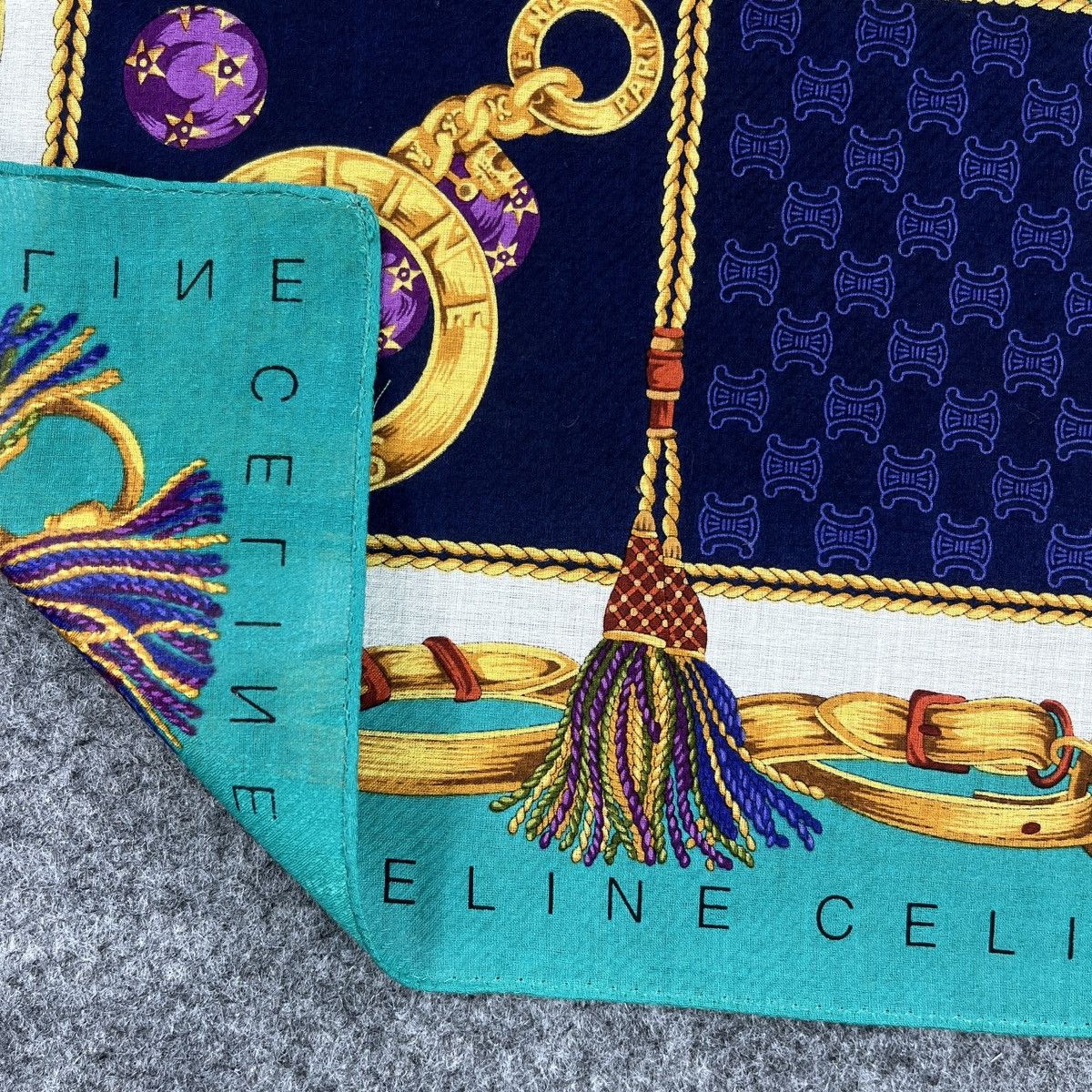 Celine Celine Handkerchief / Bandana / Neckerchief B1732 Size ONE SIZE - 3 Thumbnail