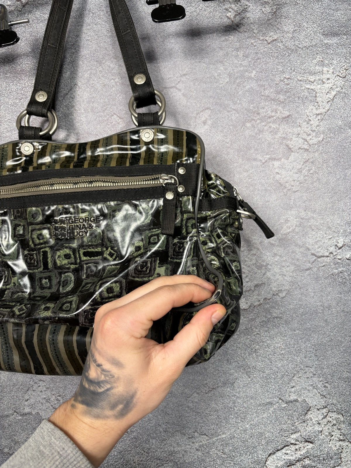 George Gina & Lucy Vintage George Gina Lucy GGL Rock the Wok Bag Size ONE SIZE - 25 Thumbnail