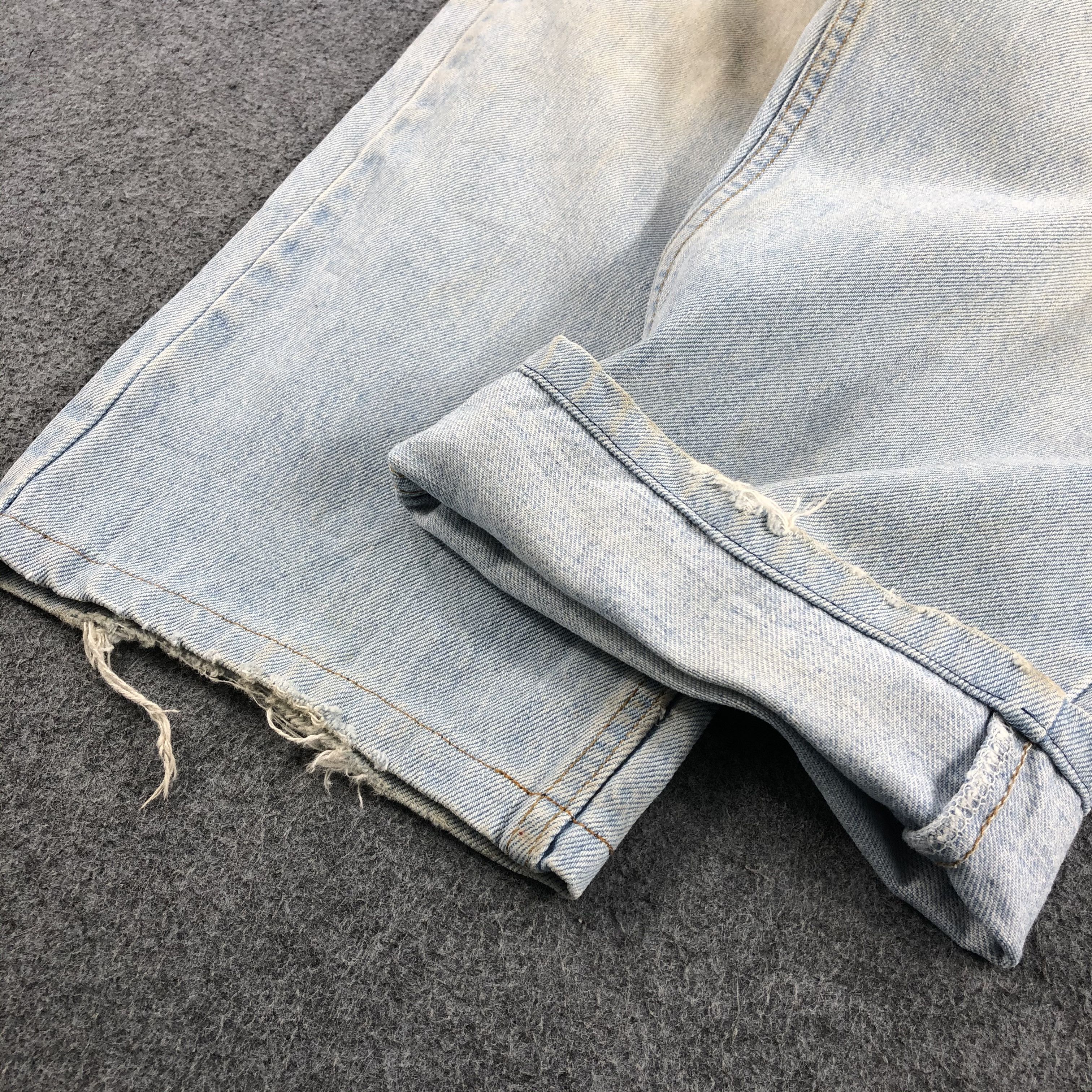 Levi's × Vintage Vintage 90s Light Wash Levis 535 Jeans-JM1234 Size US 34 / EU 50 - 7 Thumbnail