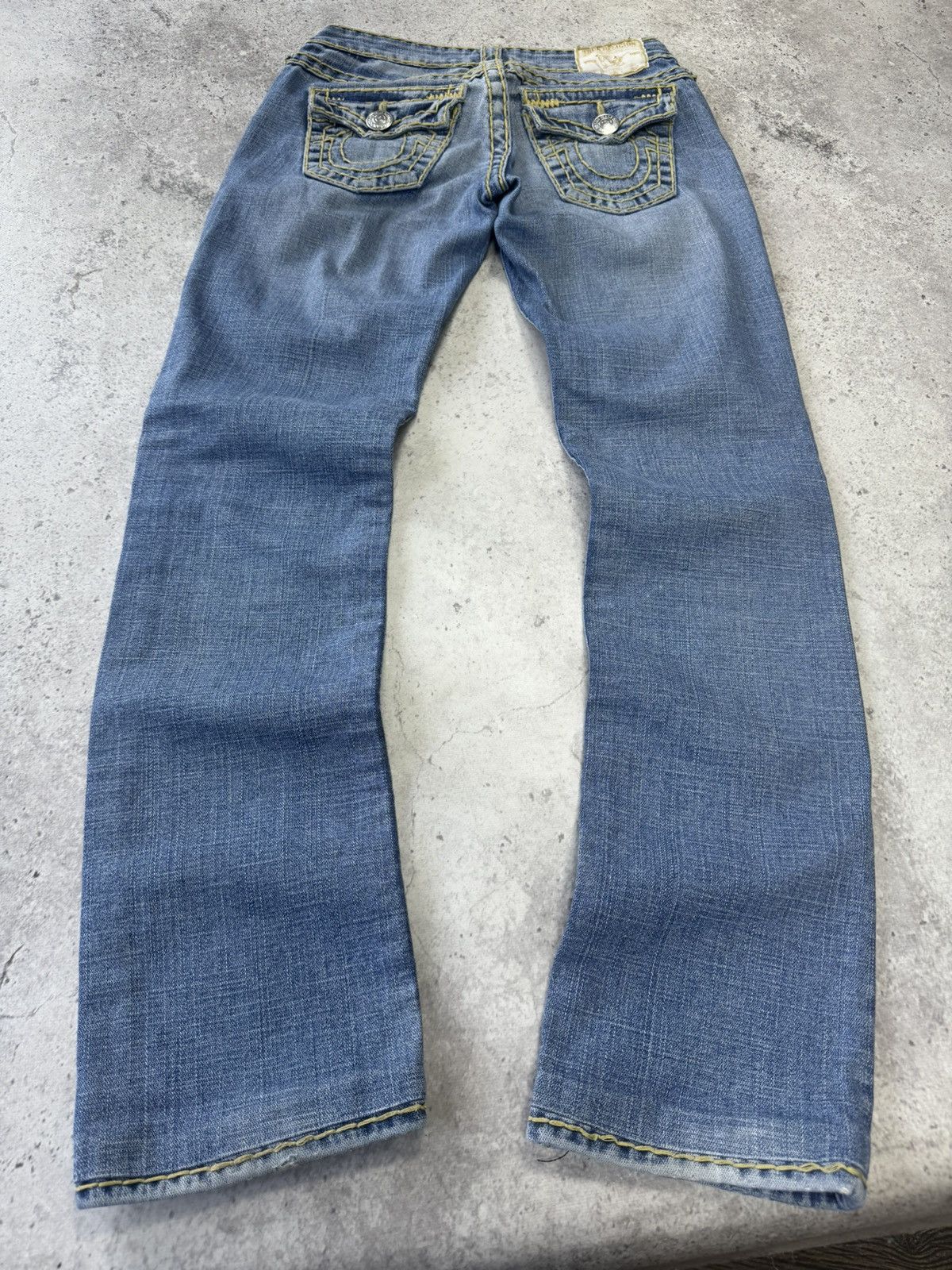 True Religion × Vintage True Religion Vintage Jeans Denim Pants Size 26" / US 2 / IT 38 - 2 Thumbnail