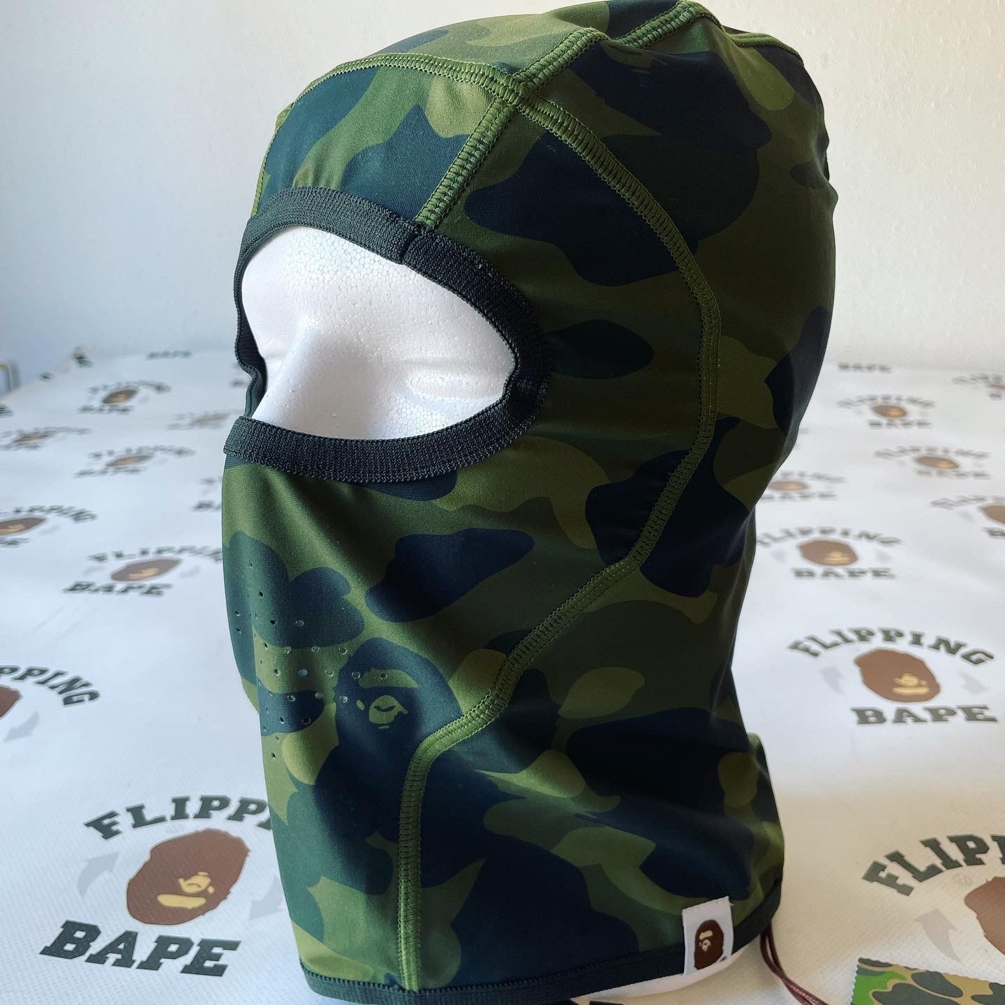 Bape BAPE COLOR CAMO BALACLAVA | Grailed