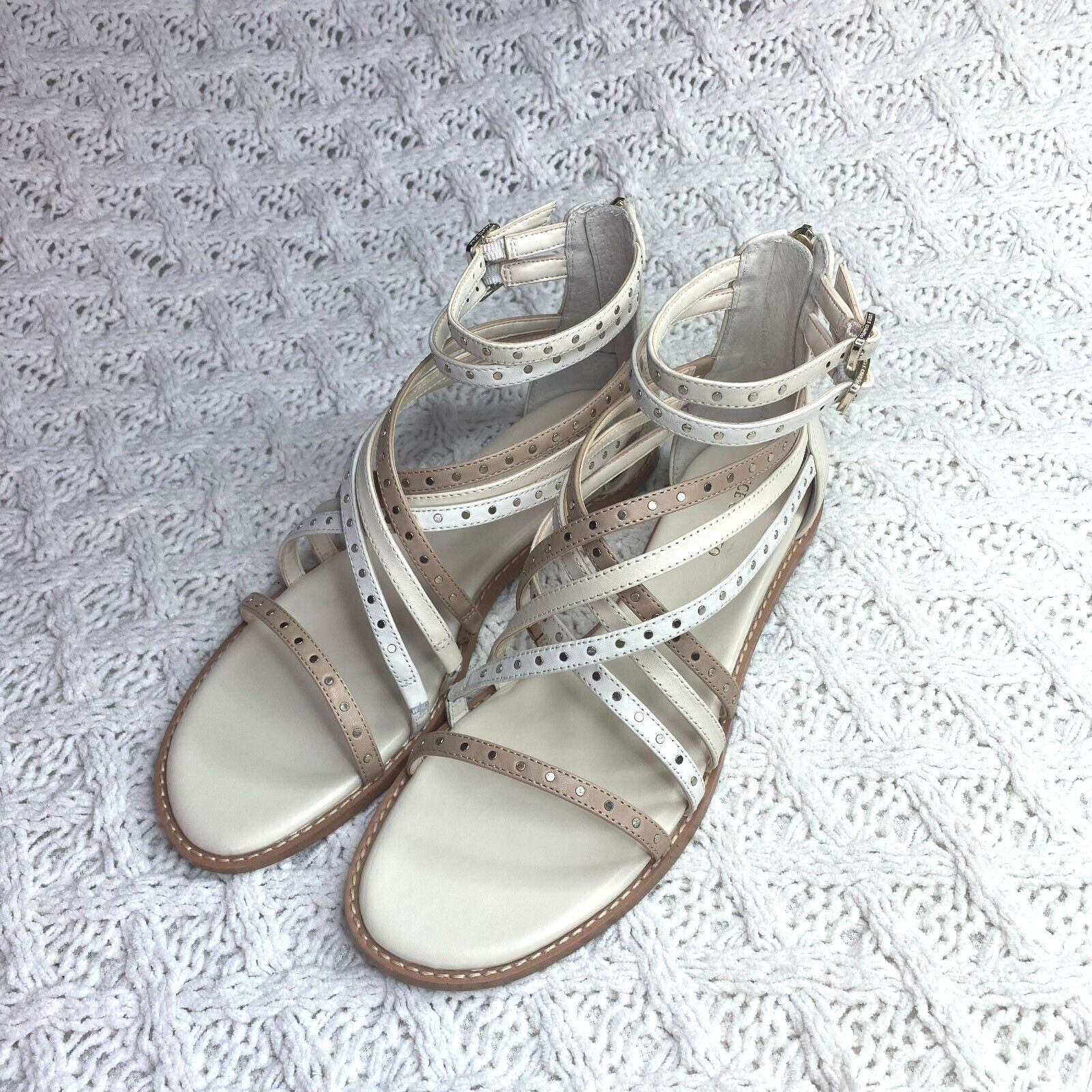 Vince Camuto Vince Camuto Women's Dirrazo Embellished Gladiator Sandal Fl Size US 8.5 / IT 38.5 - 1 Thumbnail