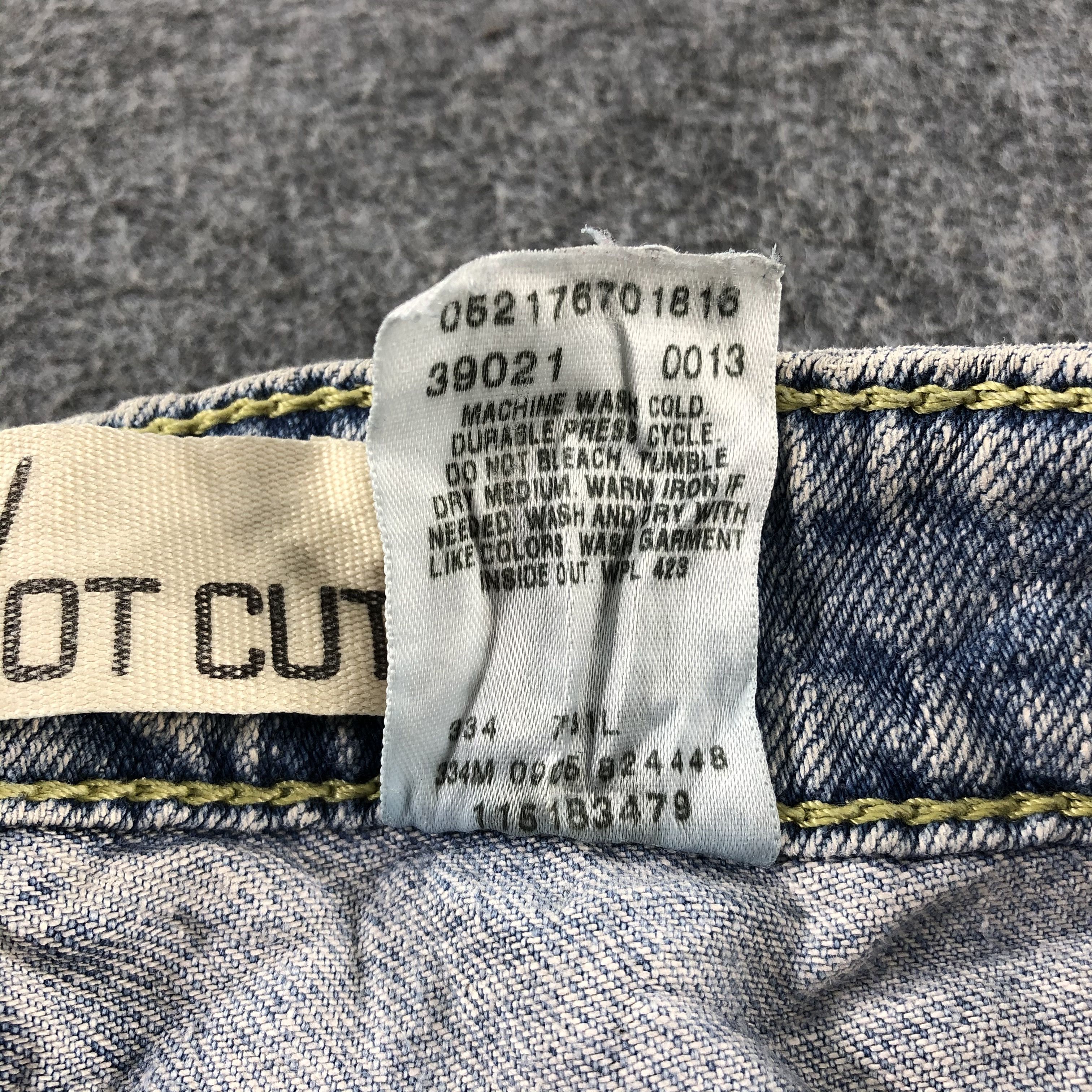 Levi's Vintage Blue Wash Levis 518 Flare Jeans-J2455 Size US 30 / EU 46 - 13 Thumbnail