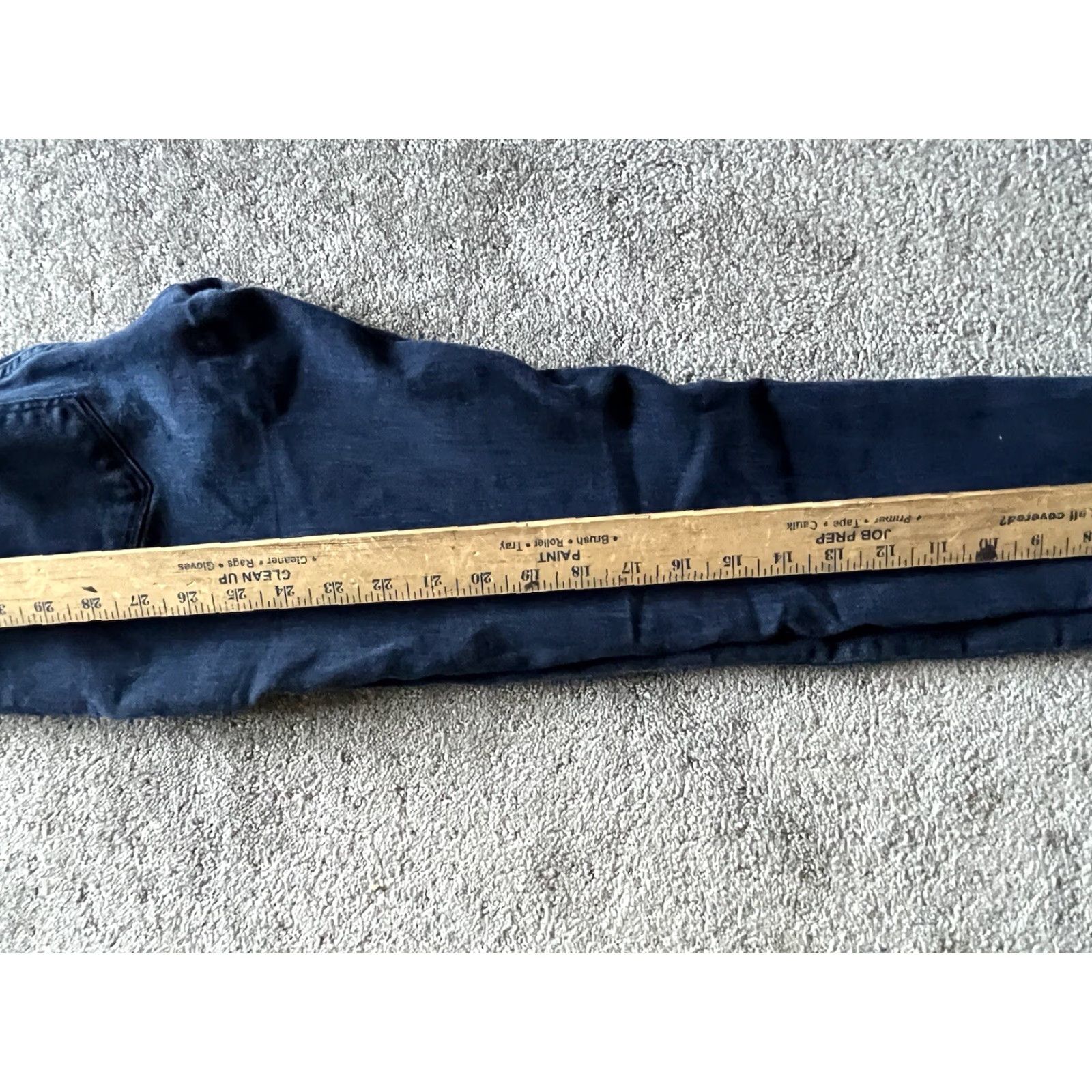 Express Express Jeans Adult Size 6 Blue Denim Mid Rise Ankle 5-Pocket Cotton Blend Machine Washable Womens Size 28" / US 6 / IT 42 - 7 Thumbnail