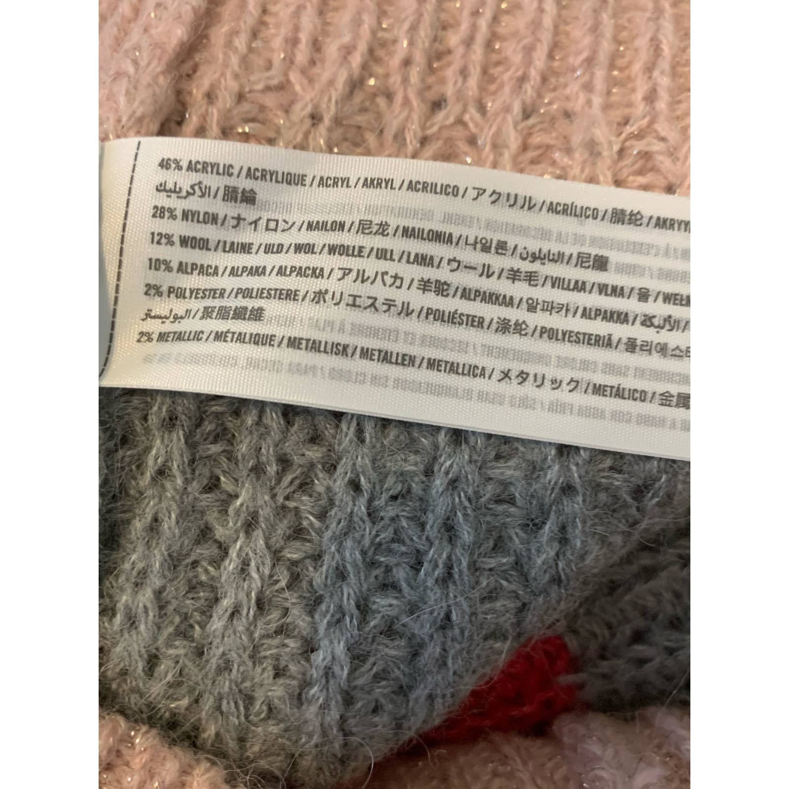 Abercrombie & Fitch Abercrombie & Fitch Alpaca Blend Stripe Sweater size XS Size XS / US 0-2 / IT 36-38 - 4 Thumbnail
