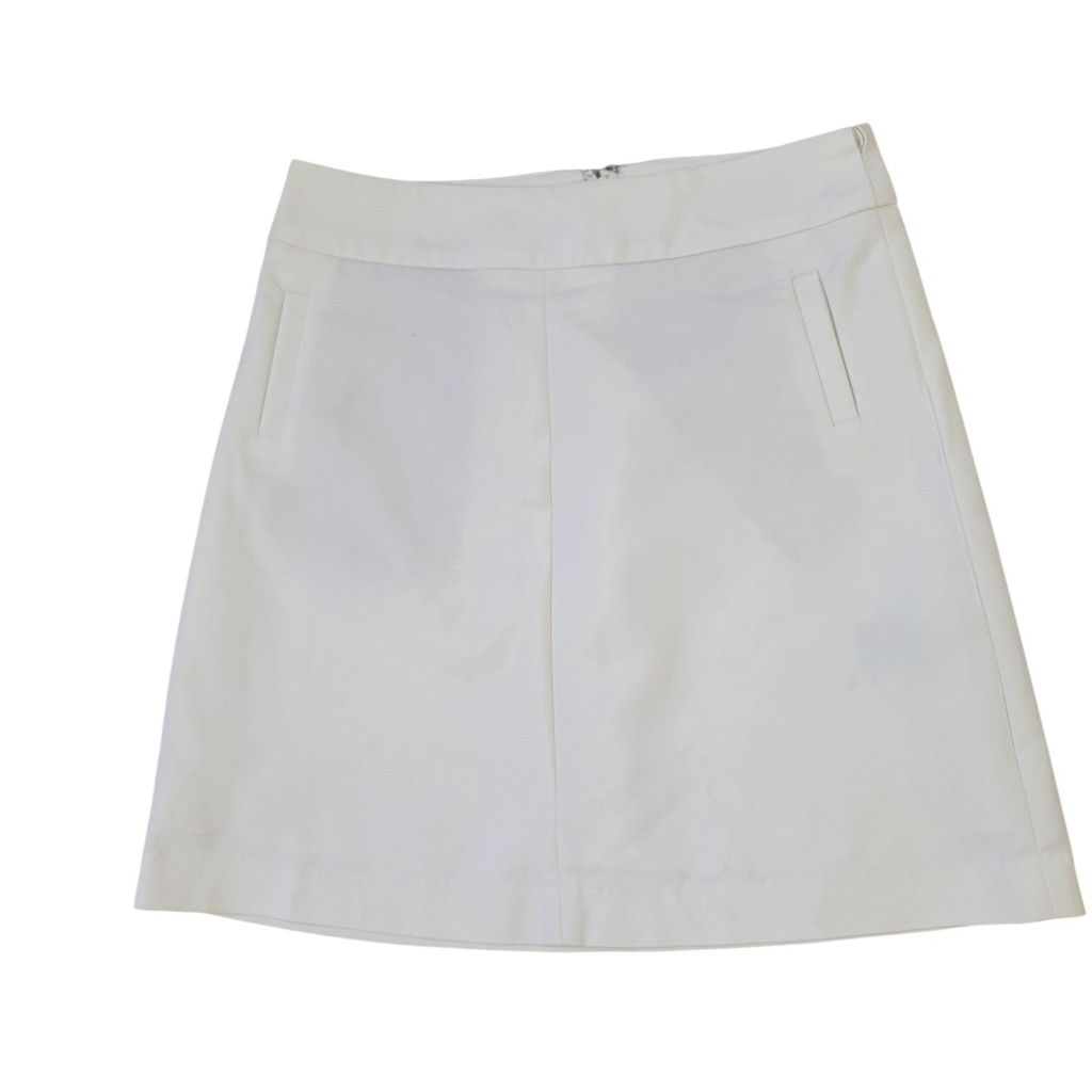 Rw&Co Women's Beige A-Line Mini Skirt Size S/P Waist 28 Leng, Women's (Size 30) — image 4 of 6