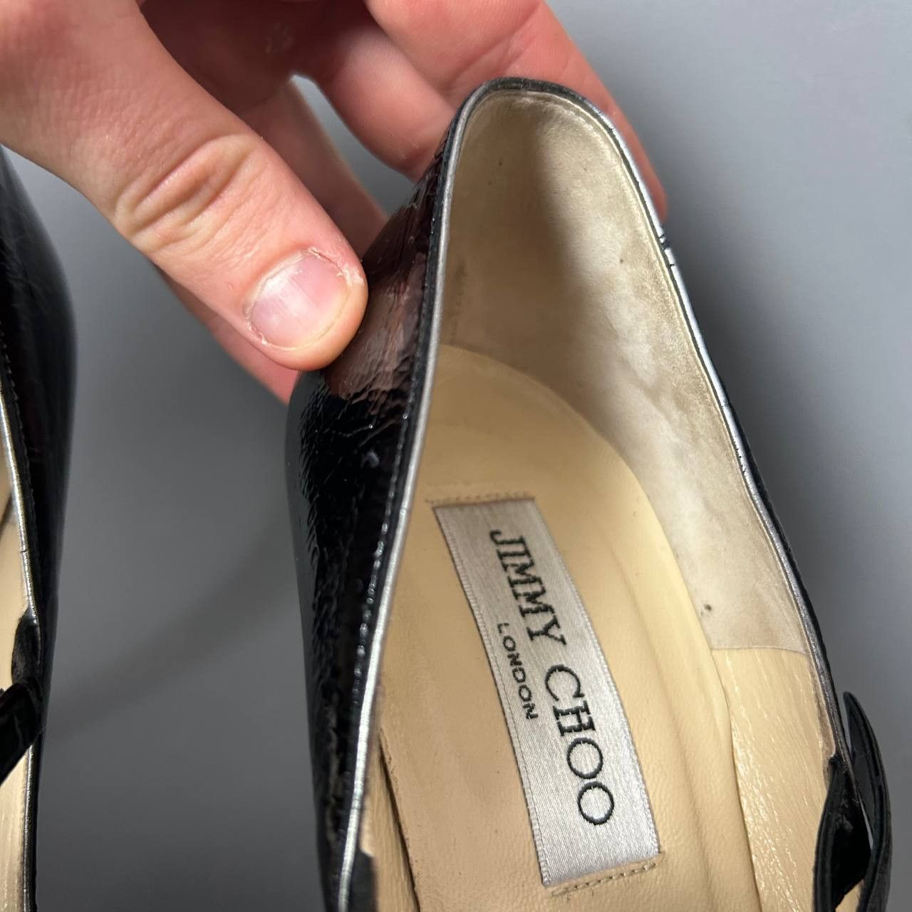 Vintage Luxury Gimmy Choo Made In Italy Heels shoes Size US 10 / IT 40 - 6 Thumbnail