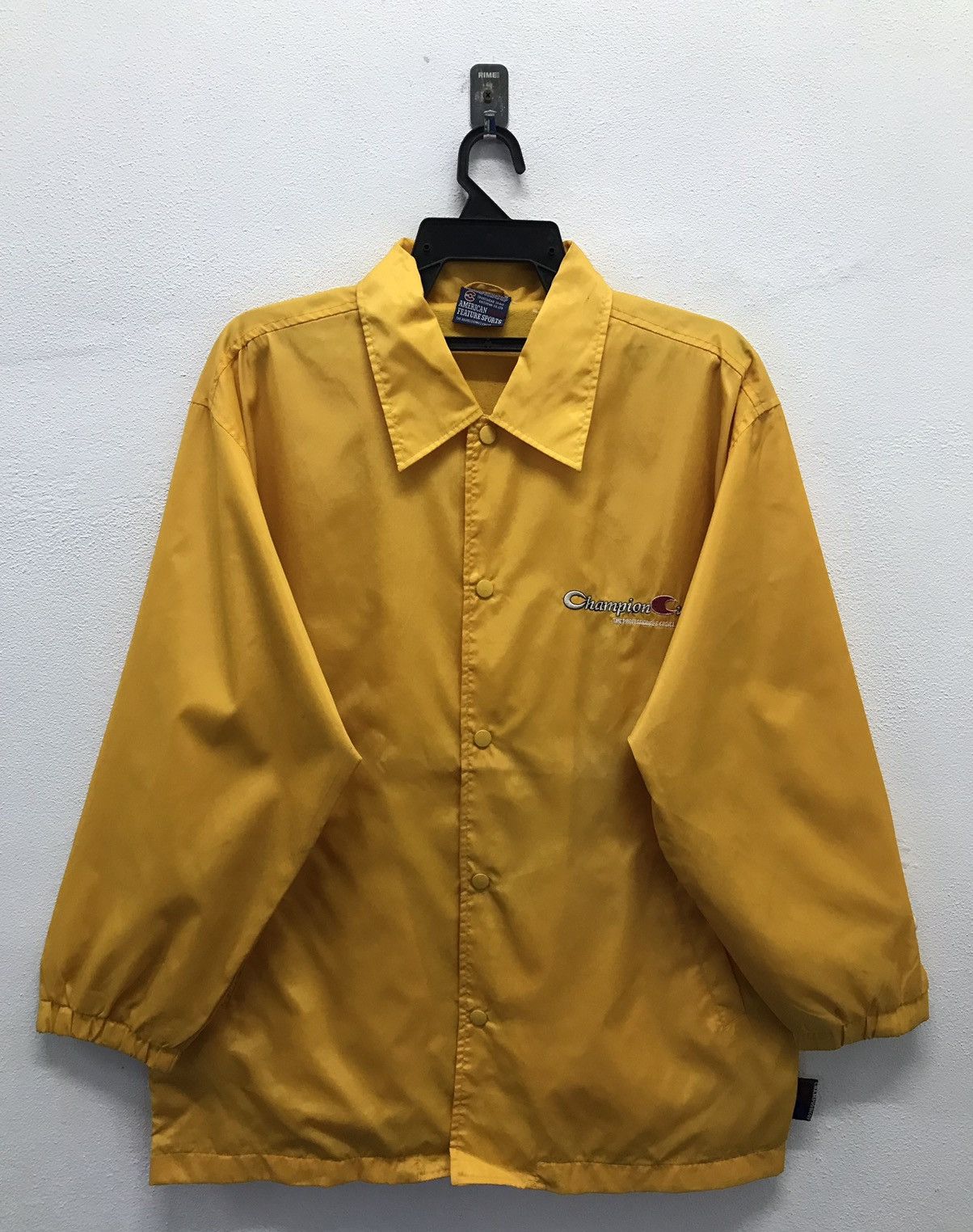 Vintage Vintage Champion Cup American Feature Sports Jacket Size US M / EU 48-50 / 2 - 2 Thumbnail
