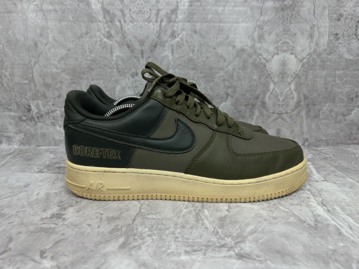 Nike Air Force Low Gore-Tex Medium Olive - Main Image