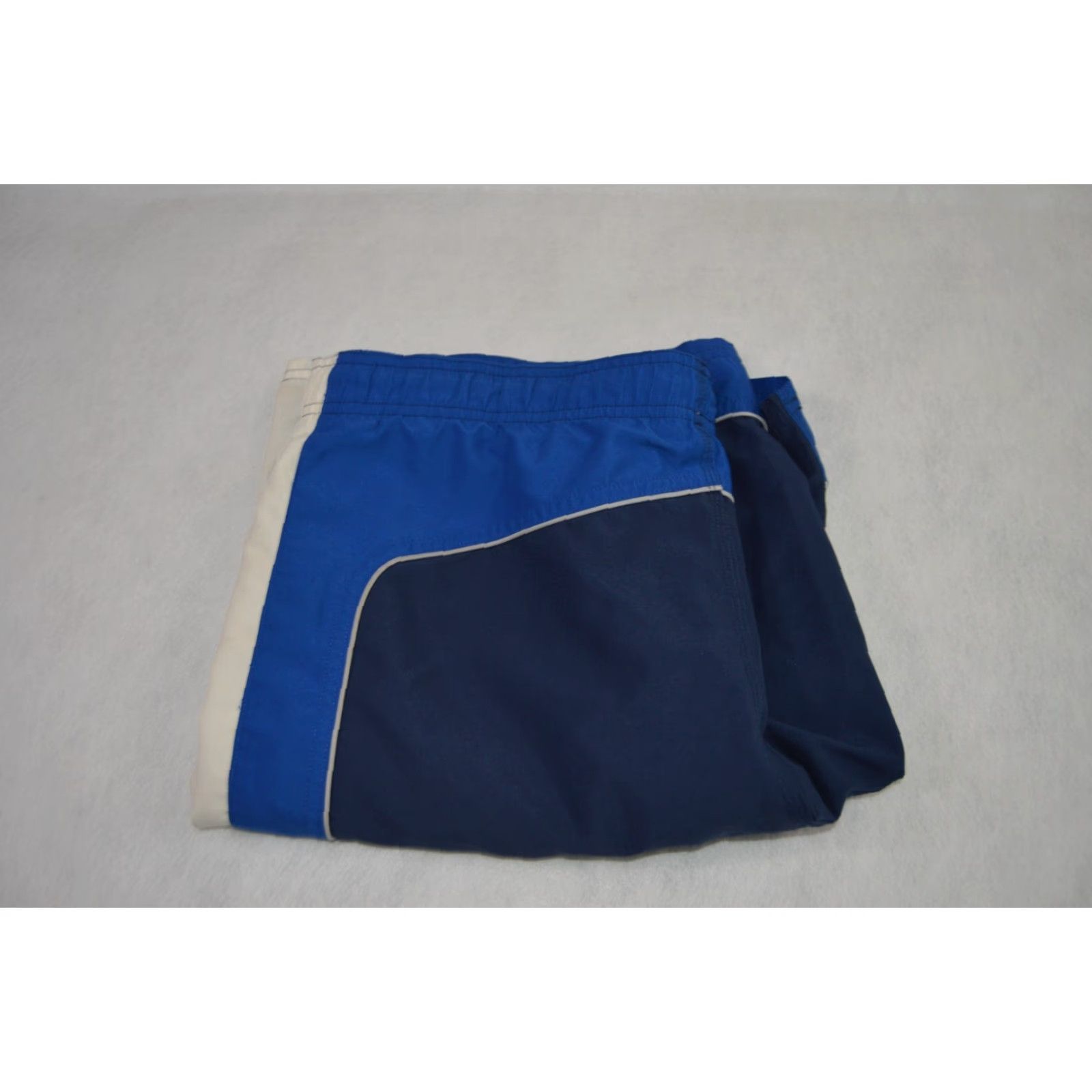 Nike Nike Men’s Board Shorts Swim Trunks M Medium Blue Nike Board Shorts Swimsuit Bottoms Men Medium Blue 90s? Size US 31 - 6 Thumbnail