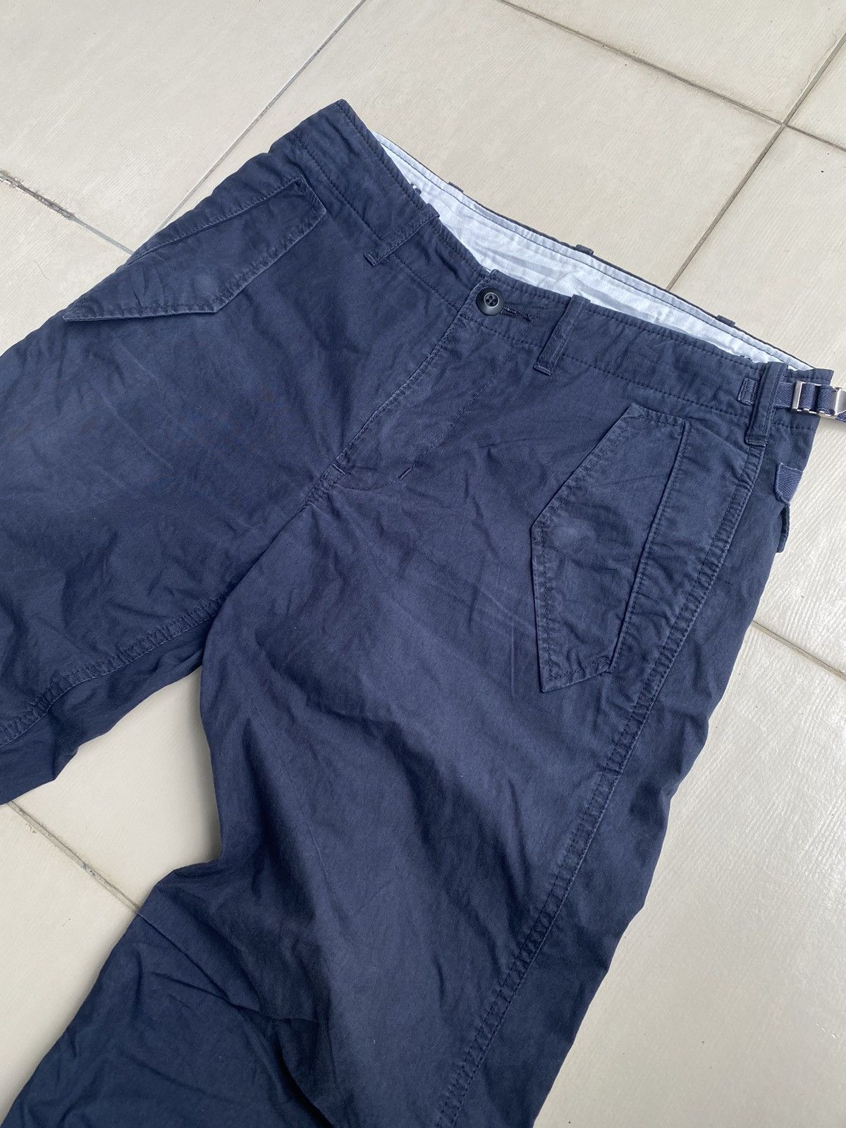 Margaret Howell Alpha Industries X MHL Margaret Howell Tactical pants Size US 32 / EU 48 - 4 Thumbnail