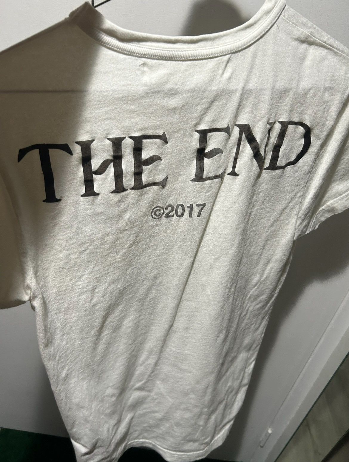 Off-White off white t shirt size medium Size US M / EU 48-50 / 2 - 2 Thumbnail