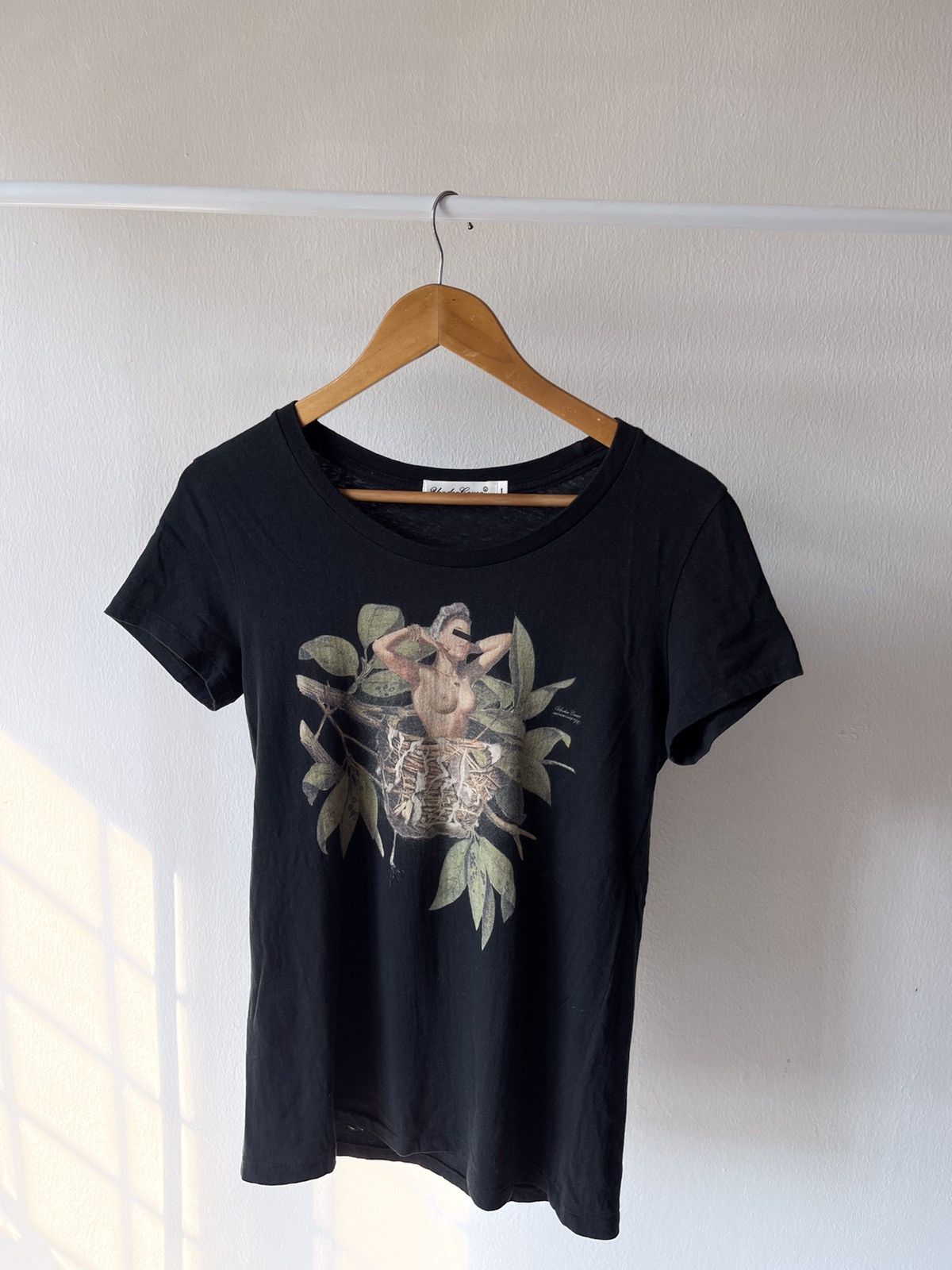 Jun Takahashi × Undercover Undercover Naked Girl tee Size US S / EU 44-46 / 1 - 1 Thumbnail