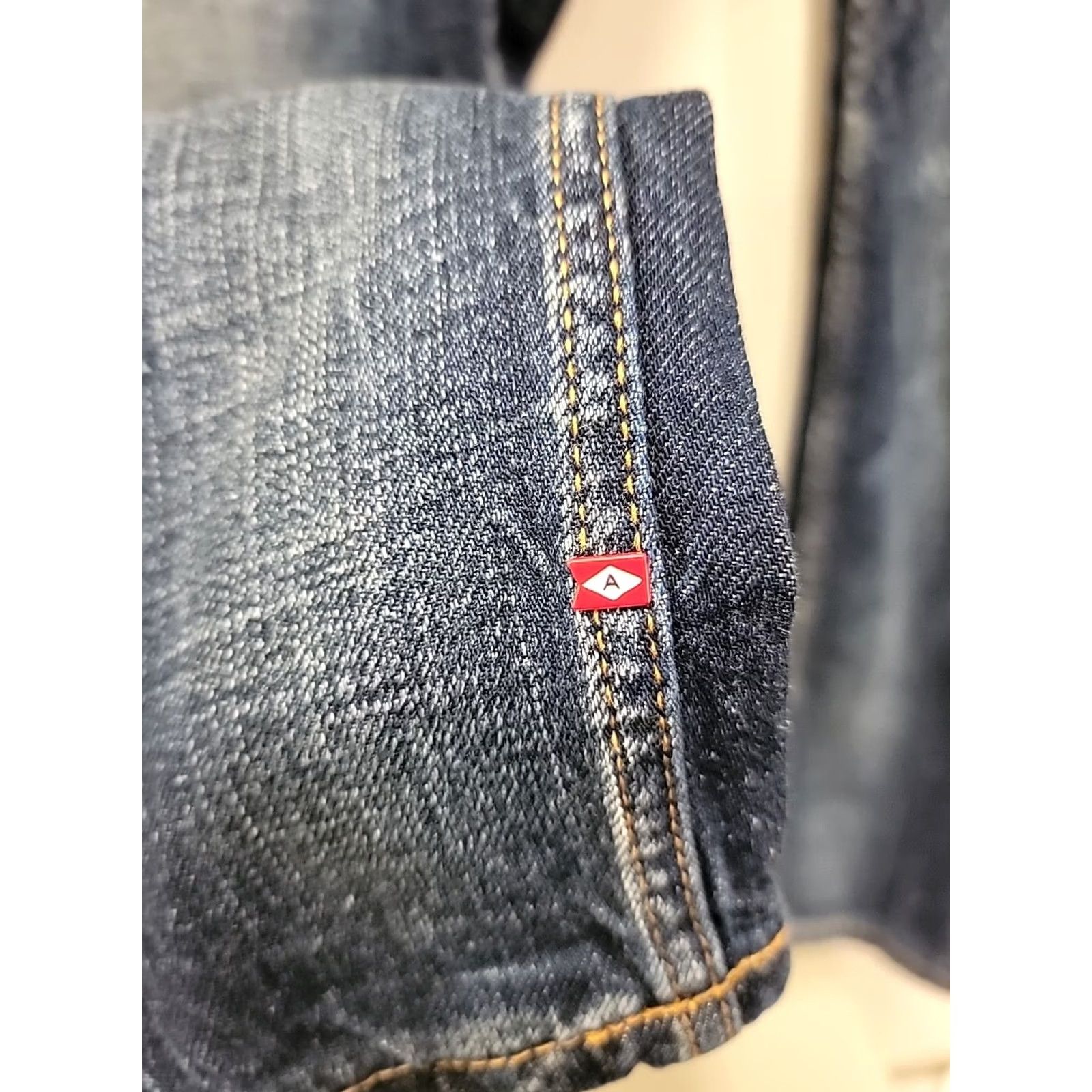 Scotch & Soda VINTAGE NWT Scotch & Soda Jeans Womens 30x32 Blue Bandit Slim Tapered Bandit Boyfriend Jeans Distressed Womens Size 30" / US 8 / IT 44 - 4 Thumbnail