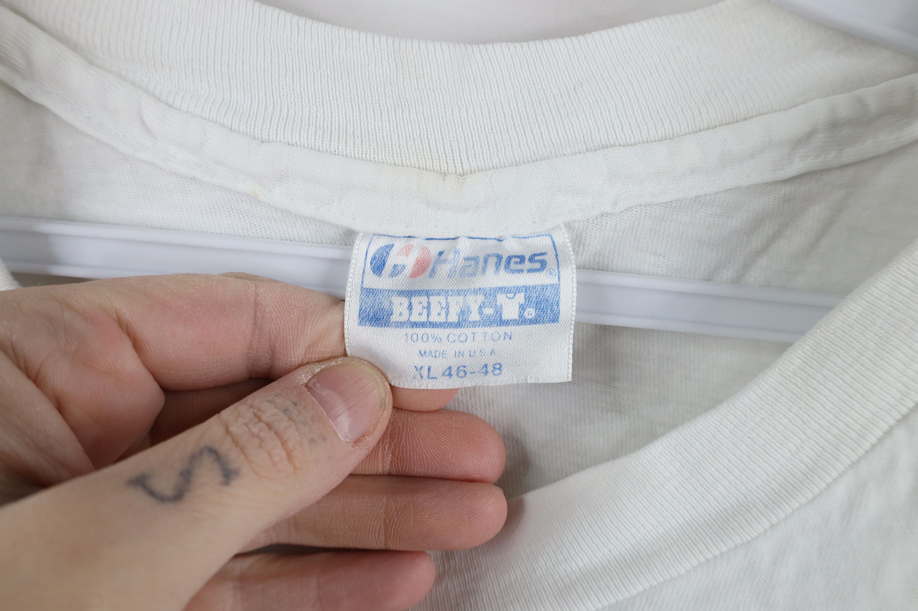 Vintage Vintage 80s Onion Mexican Grill Corona Beach Cult T-Shirt Size US XL / EU 56 / 4 - 11 Thumbnail