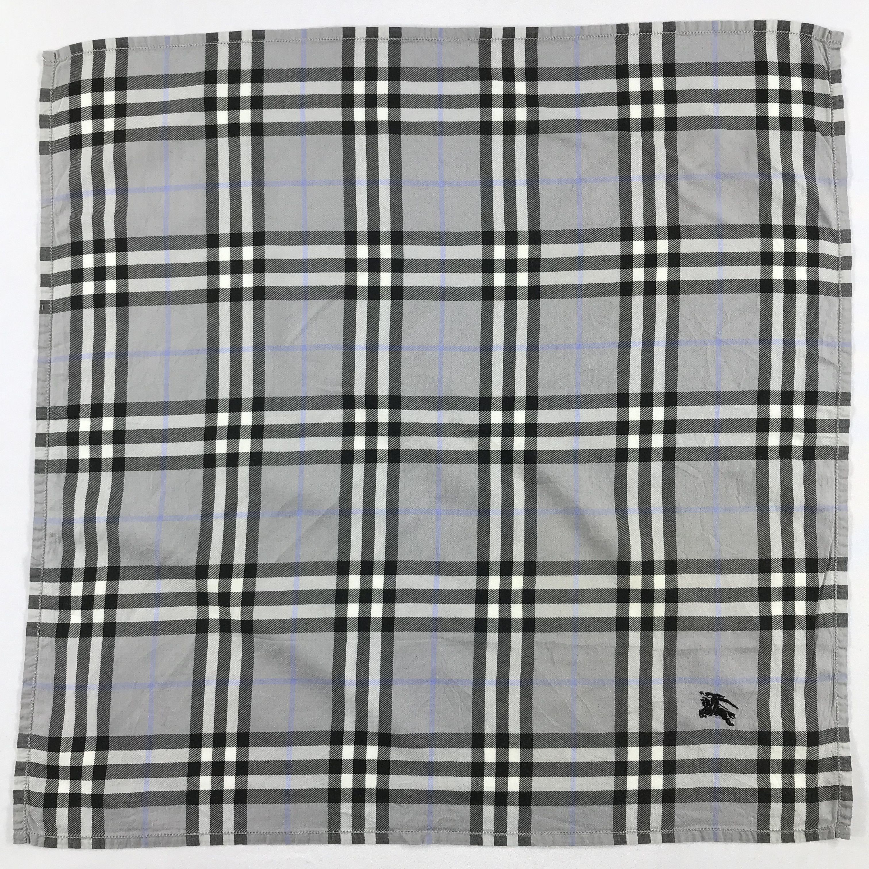 Burberry × Vintage Burberry Bandana / Handkerchief / Neckerchief - S1958 Size ONE SIZE - 1 Thumbnail