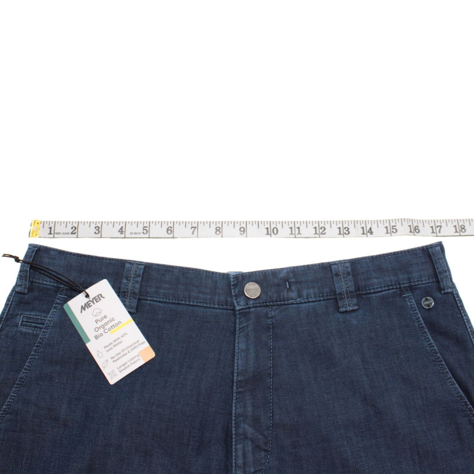 Other Meyer New with tags Chino Size 34 US In Blue Size US 34 / EU 50 - 3 Thumbnail