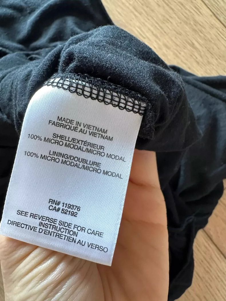 HELMUT LANG Black dress