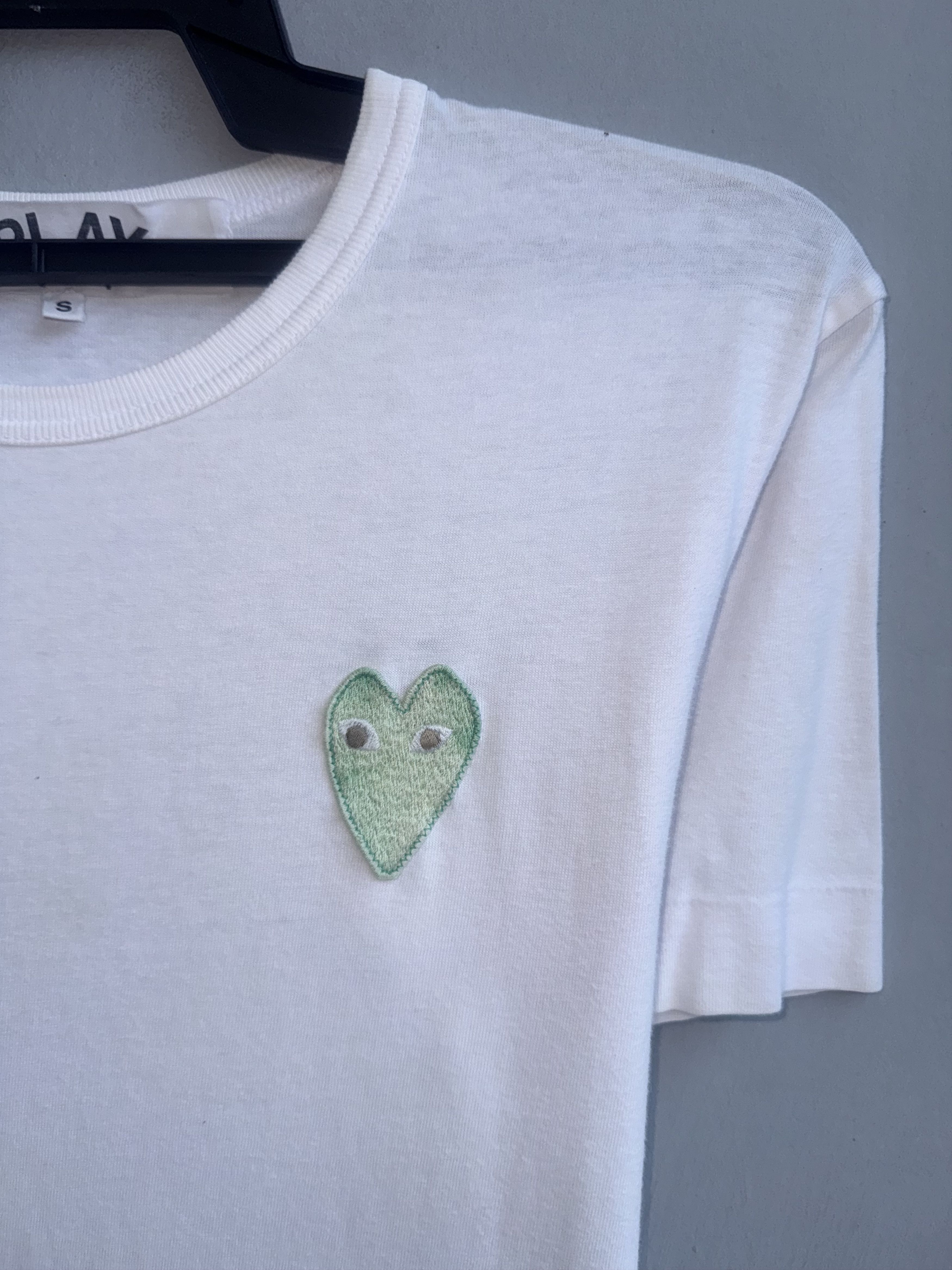 Comme des Garcons PLAY Comme Des Garcons Play Vintage Shirt Size S / US 4 / IT 40 - 2 Thumbnail