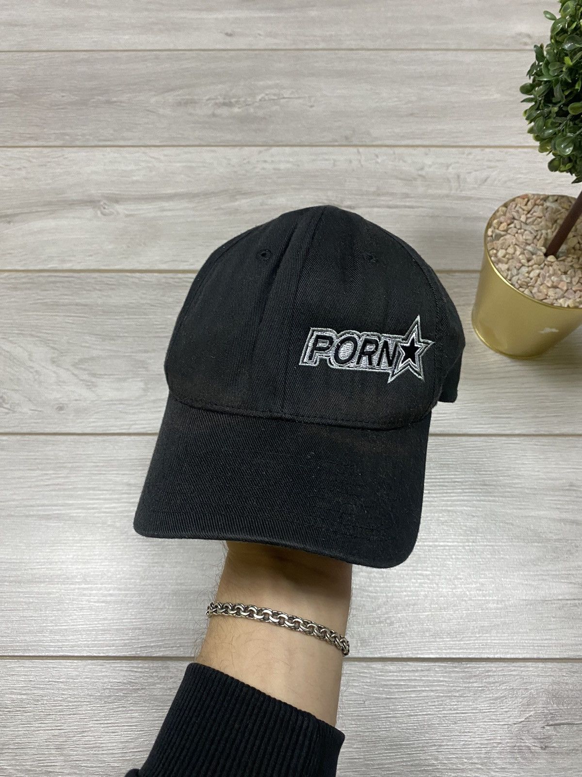 Vintage Porn ⭐️ star Flex fit vintage cap | Grailed