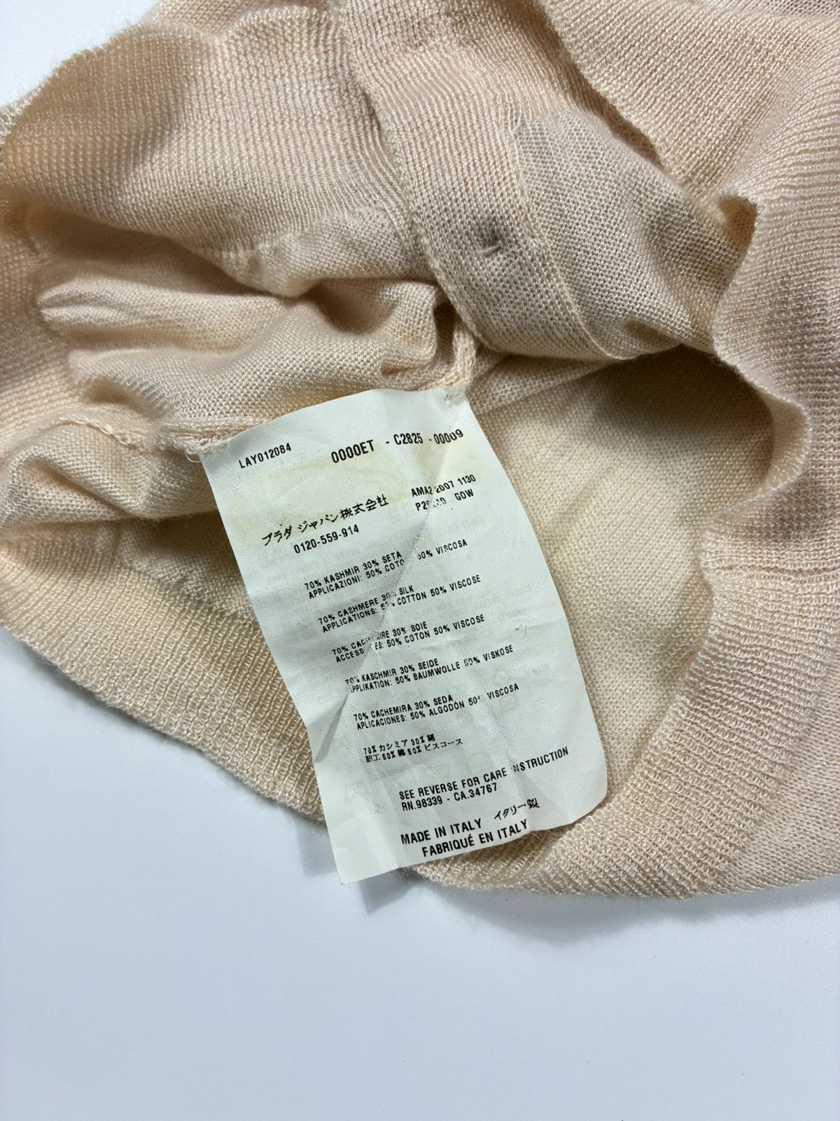 Prada Prada Cardigan Size S / US 4 / IT 40 - 4 Thumbnail