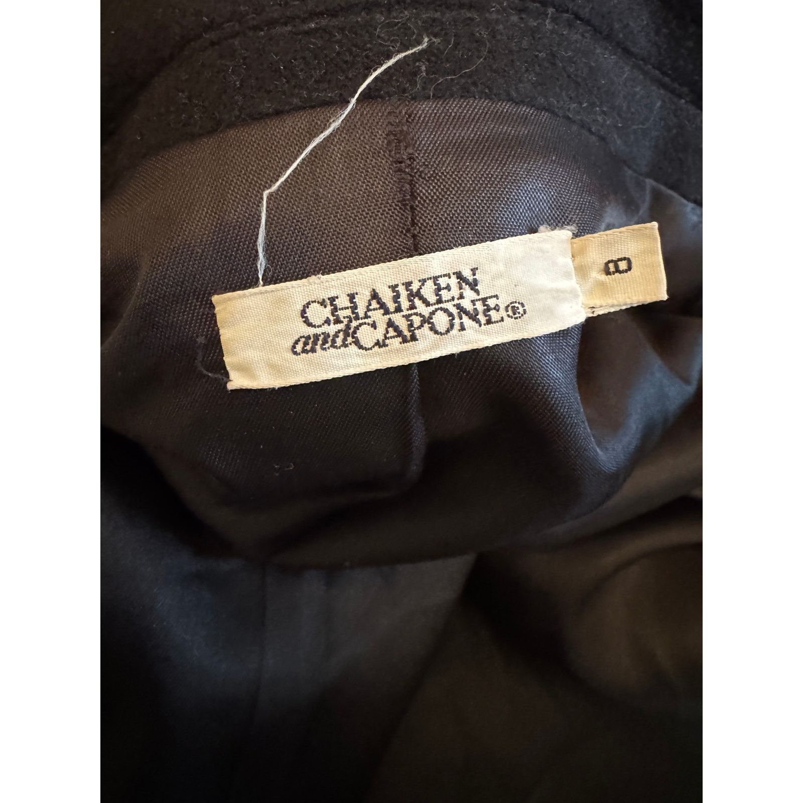 Vintage Ladies 8 Chaiken and Capone Beautiful Wool Coat Size M / US 6-8 / IT 42-44 - 4 Thumbnail