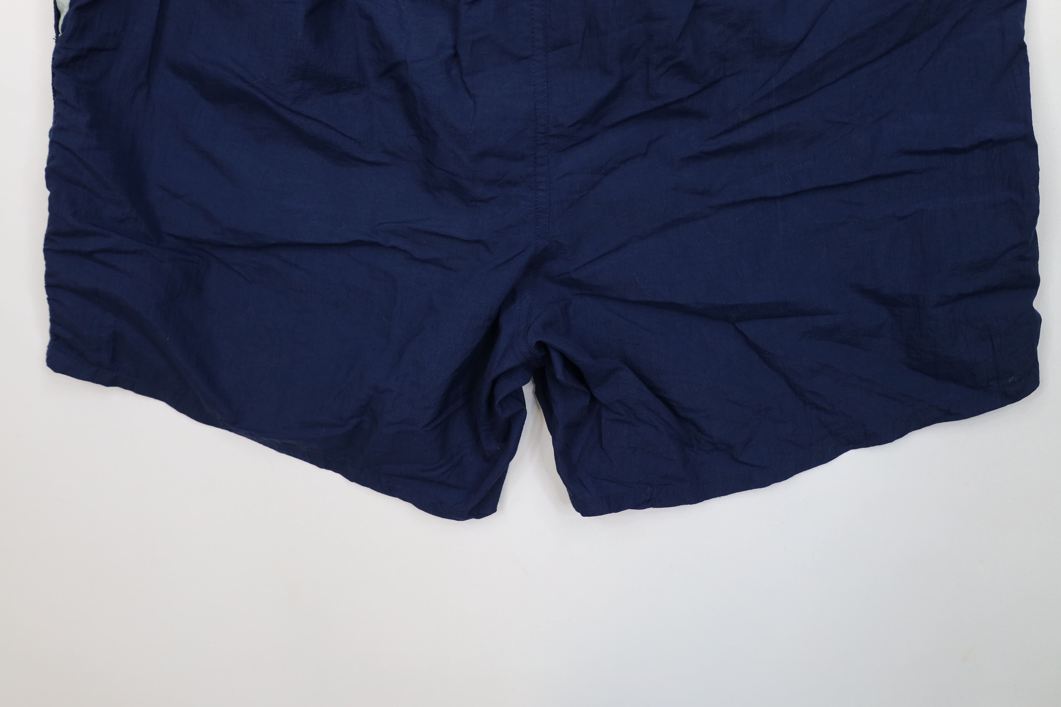 Vintage Vintage 90s Streetwear Running Jogging Soccer Shorts Blue Size US 34 / EU 50 - 12 Thumbnail