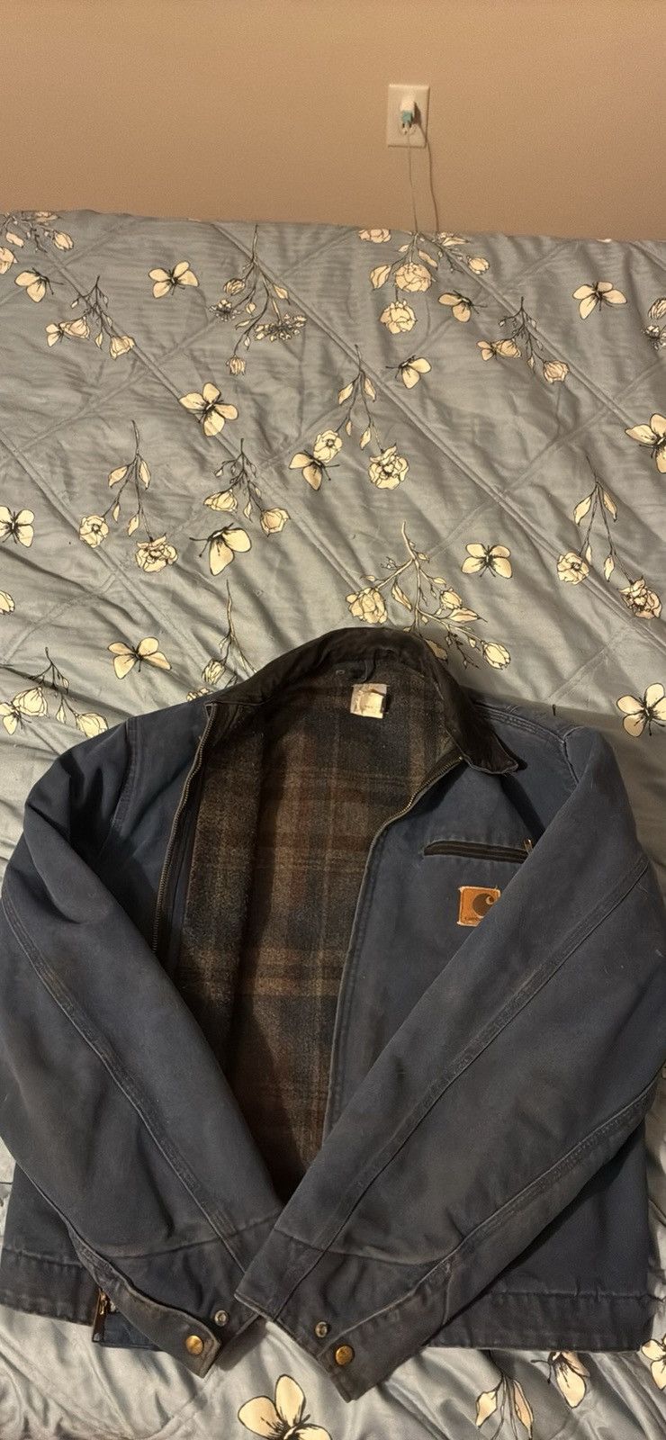 Carhartt Rare Vintage J65BLU Jacket Size US L / EU 52-54 / 3 - 2 Thumbnail