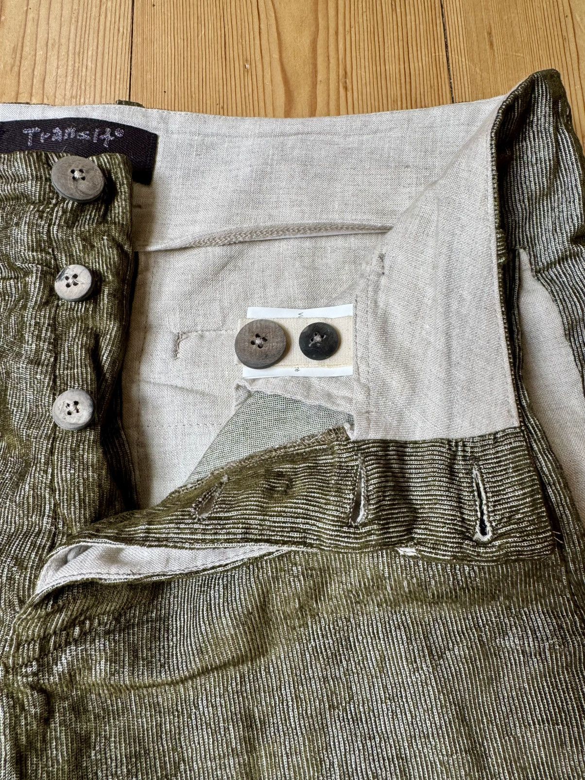 Transit Transit trousers cotton linen viscose Size US 32 / EU 48 - 6 Thumbnail