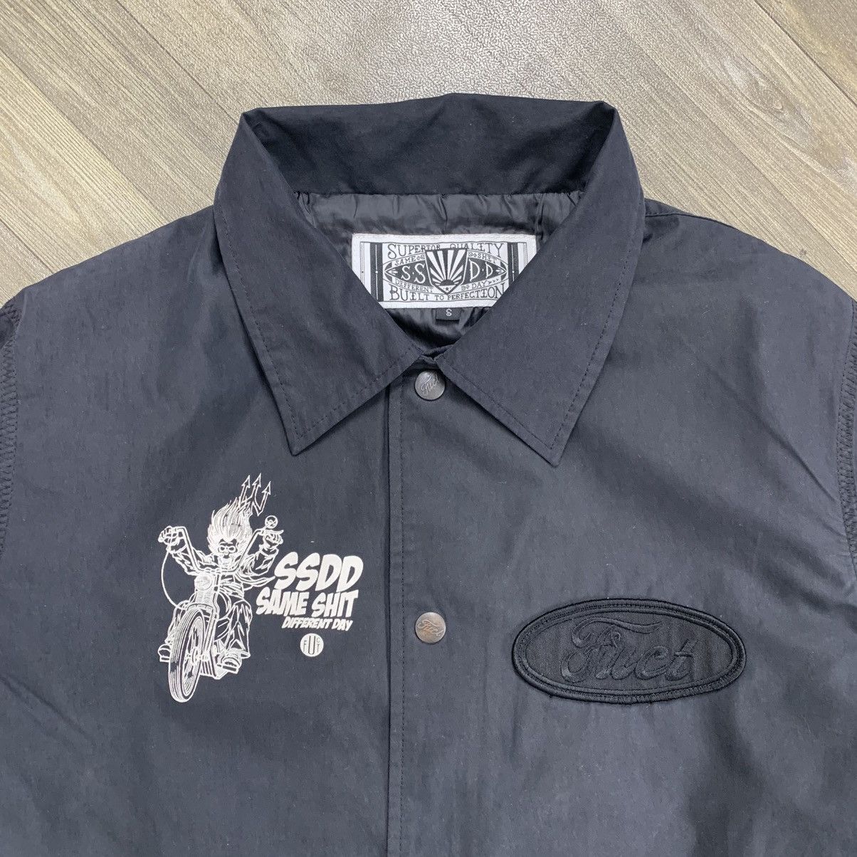 FUCT × SSDD Fuct SSDD Coach Jacket Size US S / EU 44-46 / 1 - 9 Thumbnail