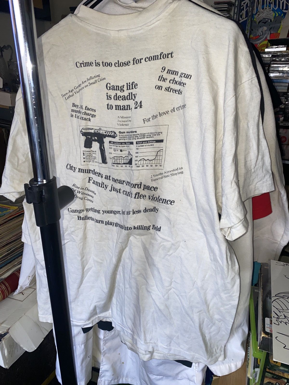 Band Tees × Rap Tees × Vintage Sinister i wont forget you g tshirt Vintage 1990s Size US L / EU 52-54 / 3 - 2 Thumbnail