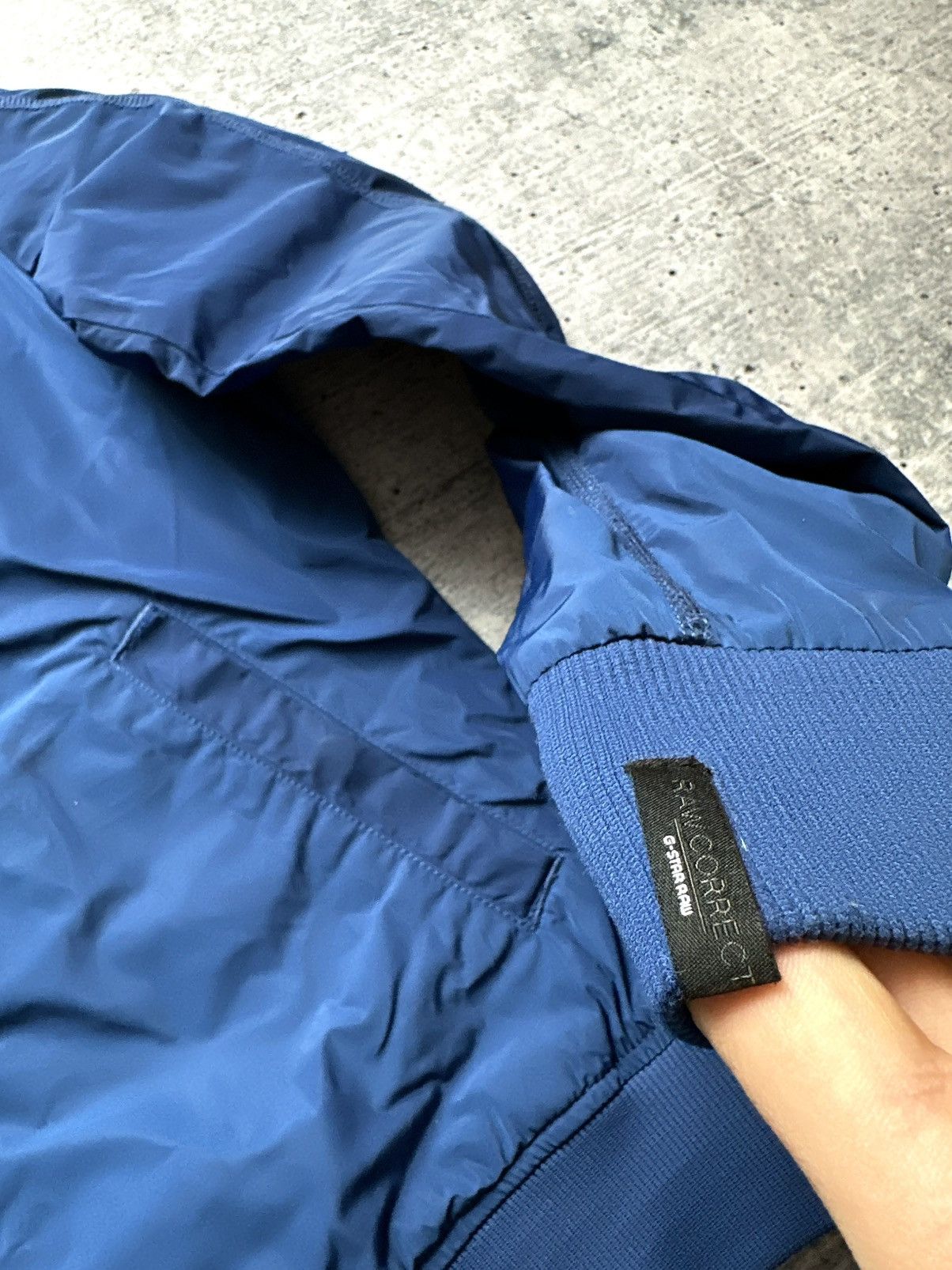 G-Star G-Star Raw RCT Nylon Nostra SW Windbreaker Y2K Jacket Size US M / EU 48-50 / 2 - 5 Thumbnail