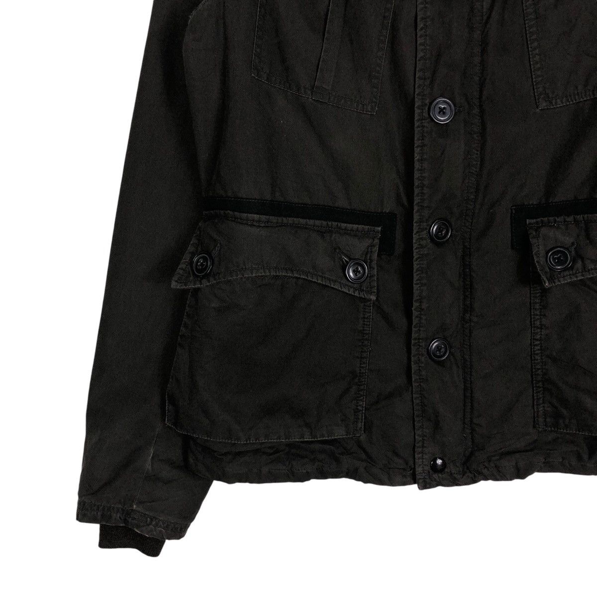 Japanese Brand Biker Jacket Parachute Bondage Design Johnbull Issey Miyake Size US M / EU 48-50 / 2 - 5 Thumbnail