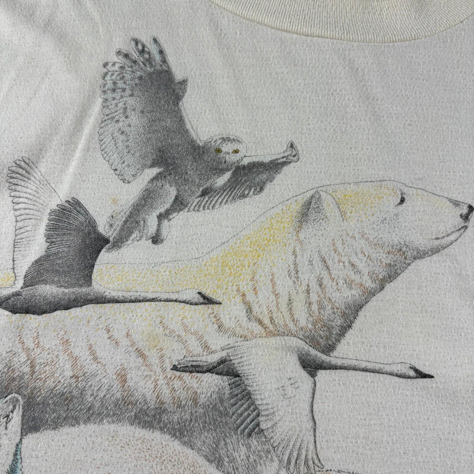 Other Vintage 80s animal AOP tee Size US XL / EU 56 / 4 - 3 Thumbnail