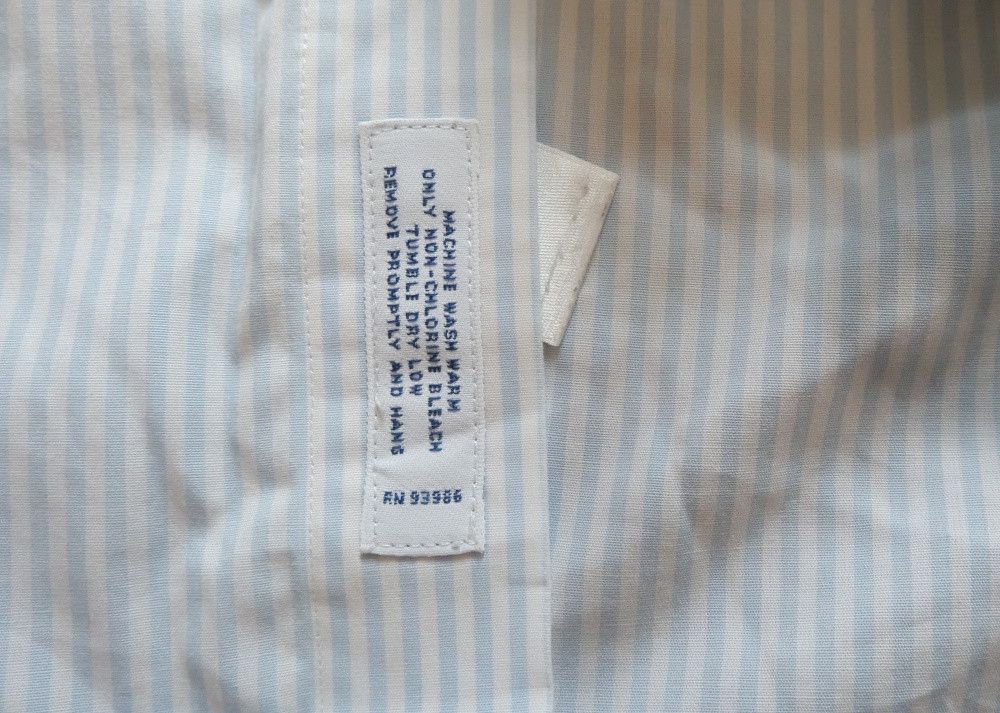 Brooks Brothers Brooks Brothers Shirt Size US L / EU 52-54 / 3 - 3 Thumbnail