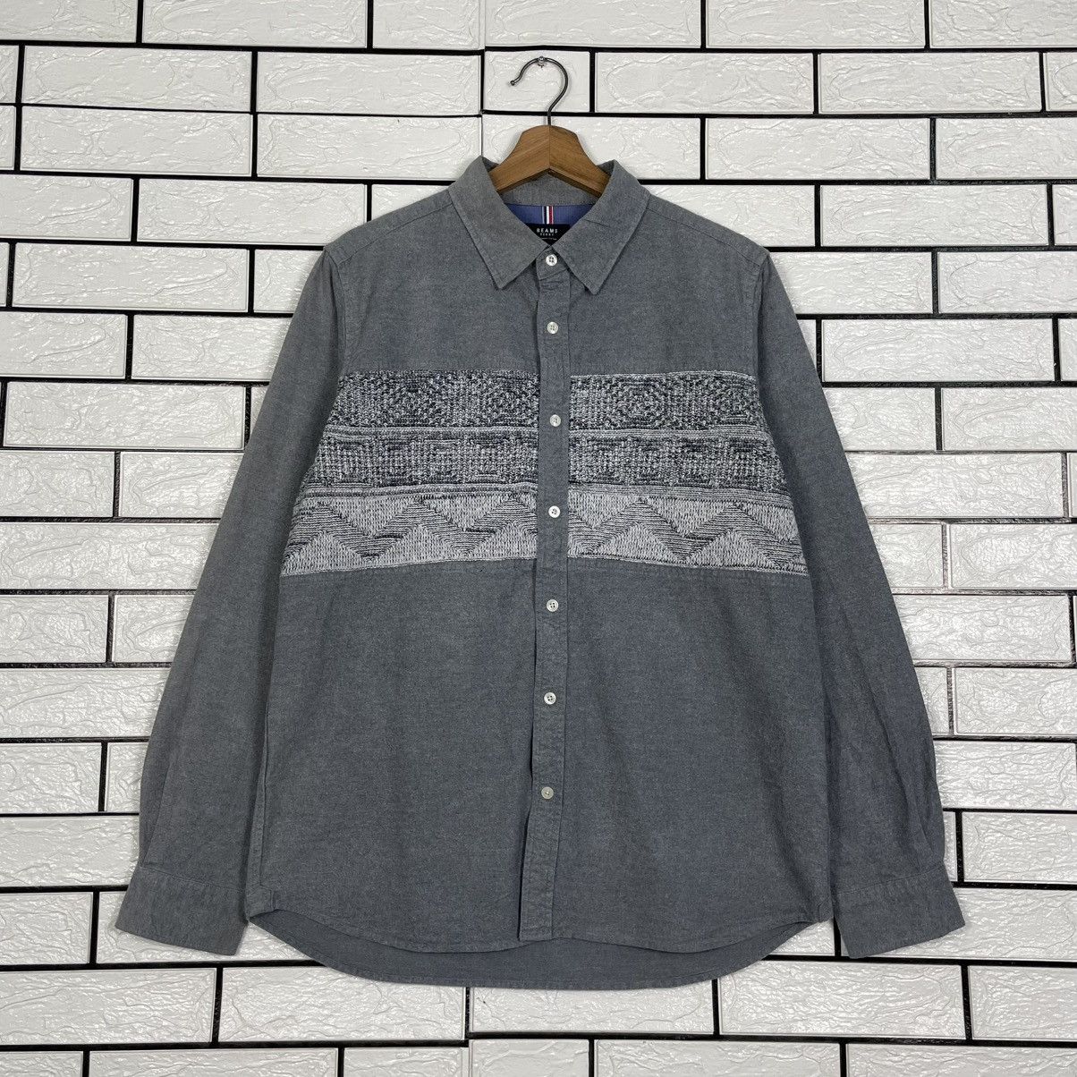 Beams Japan Beams Heart Shirt Size US L / EU 52-54 / 3 - 1 Thumbnail