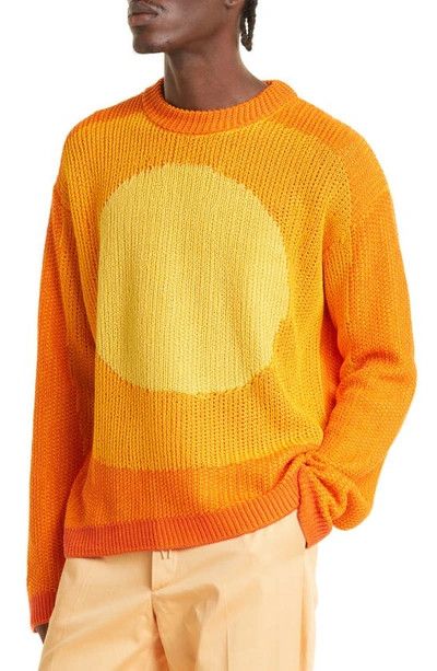 Marni o1srvl11e0624 Sweater in Orange Size US M / EU 48-50 / 2 - 6 Thumbnail