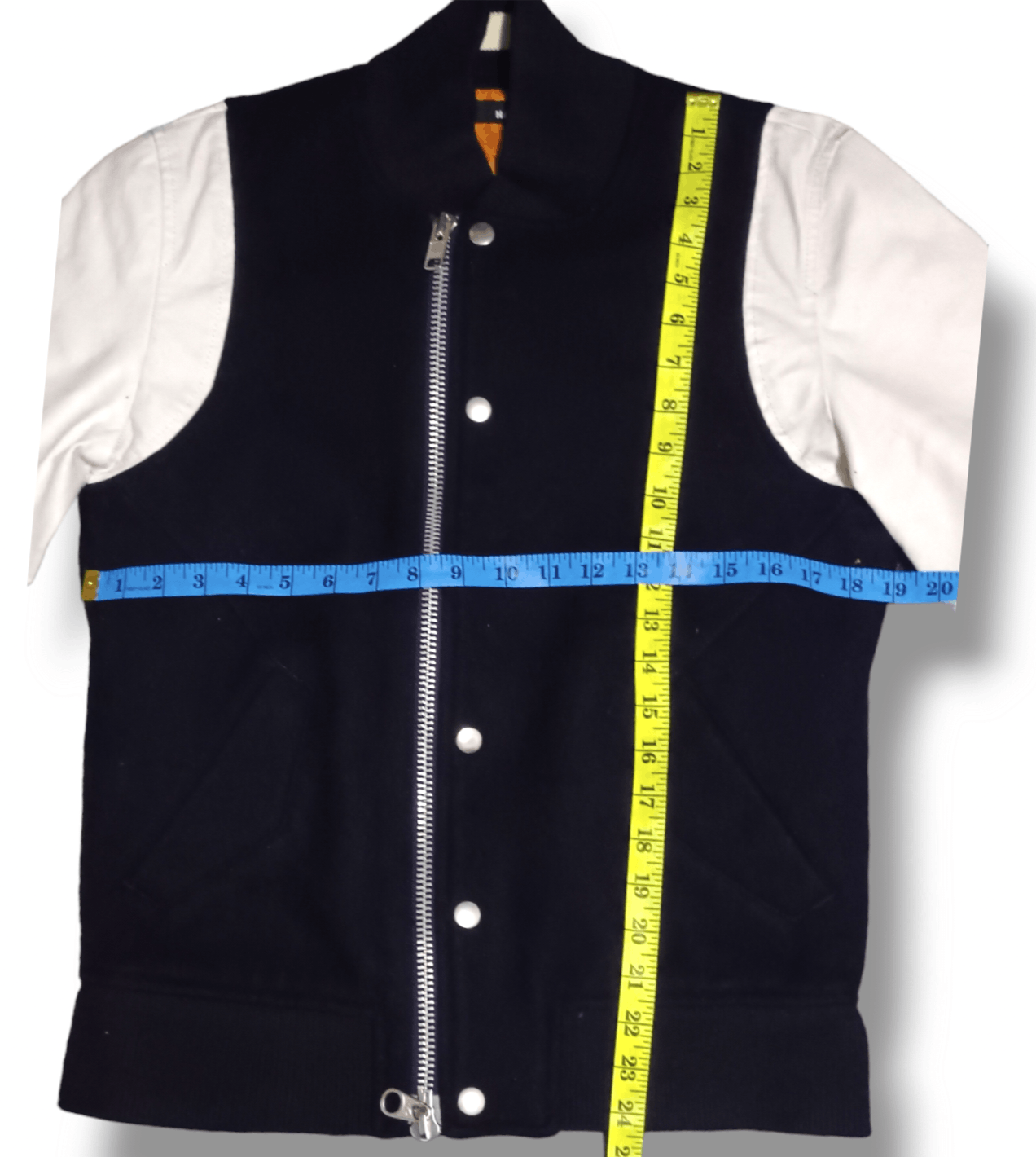 Katharine Hamnett London Katharine Hamnett London Blouson Varsity Jacket Size US L / EU 52-54 / 3 - 12 Thumbnail