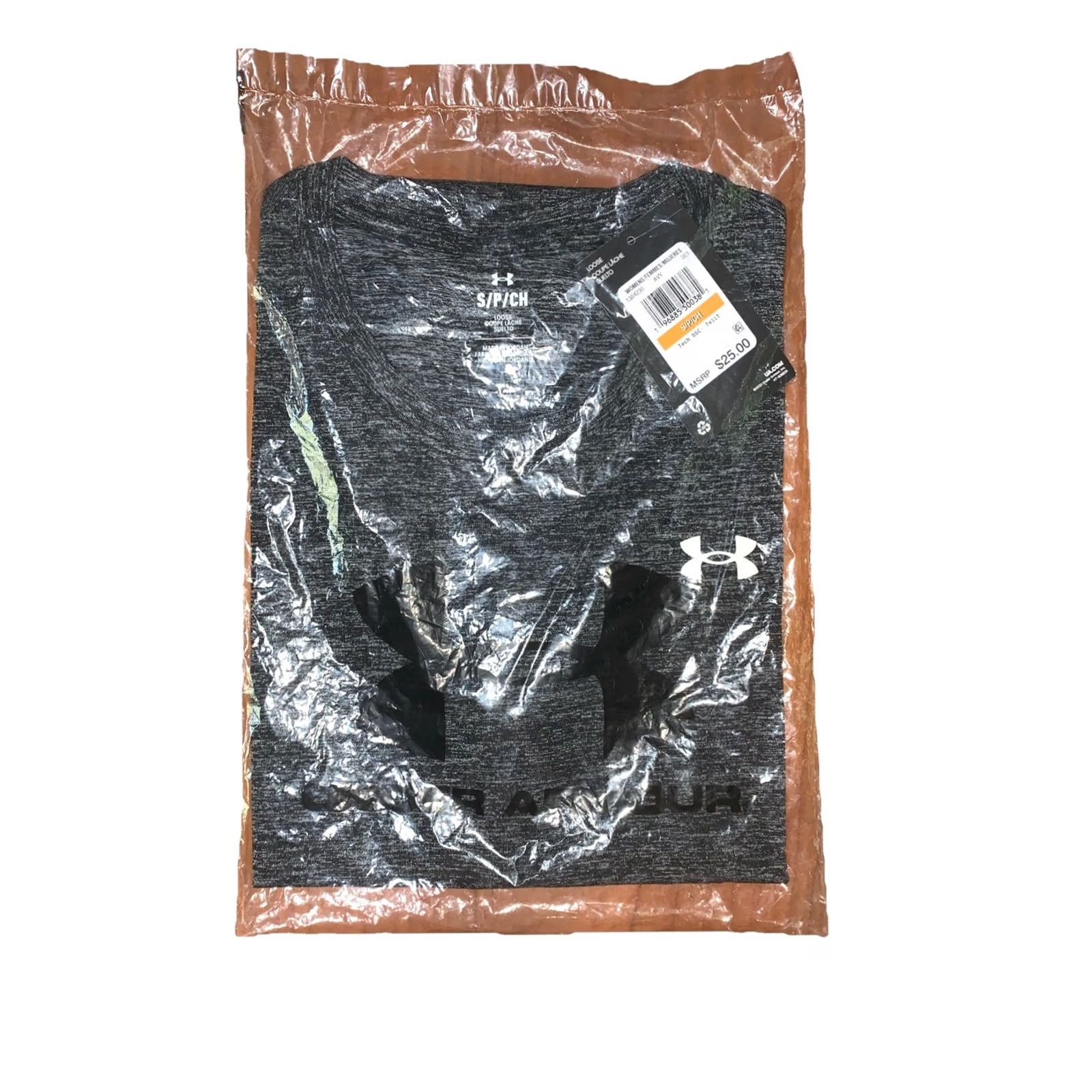 Under Armour Under Armour Womens Loose Fit T Shirt Grey Size Small NWT-12510 Size S / US 4 / IT 40 - 4 Thumbnail