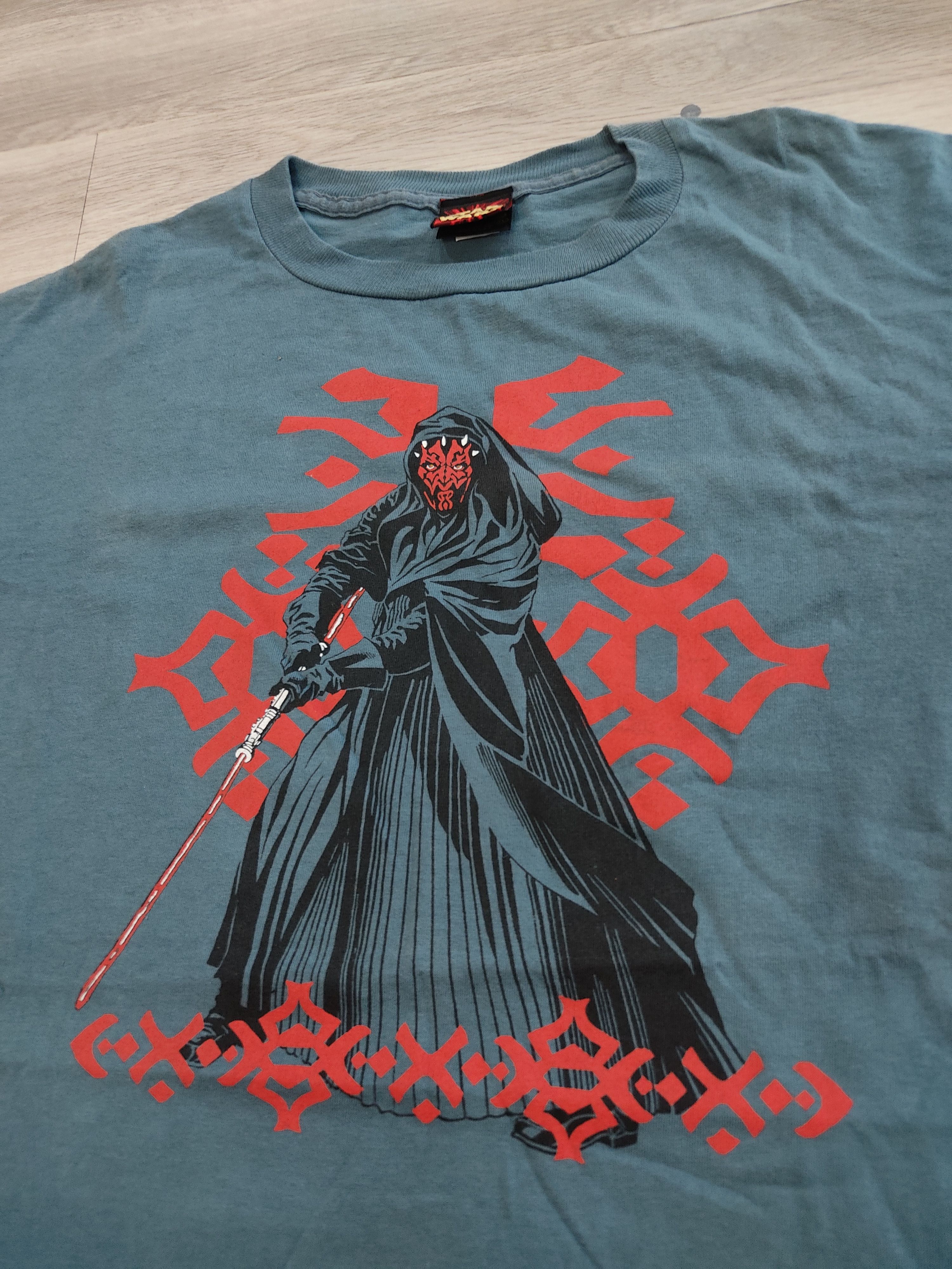 Vintage STAR WARS DARTH MAUL Size US XL / EU 56 / 4 - 1 Thumbnail