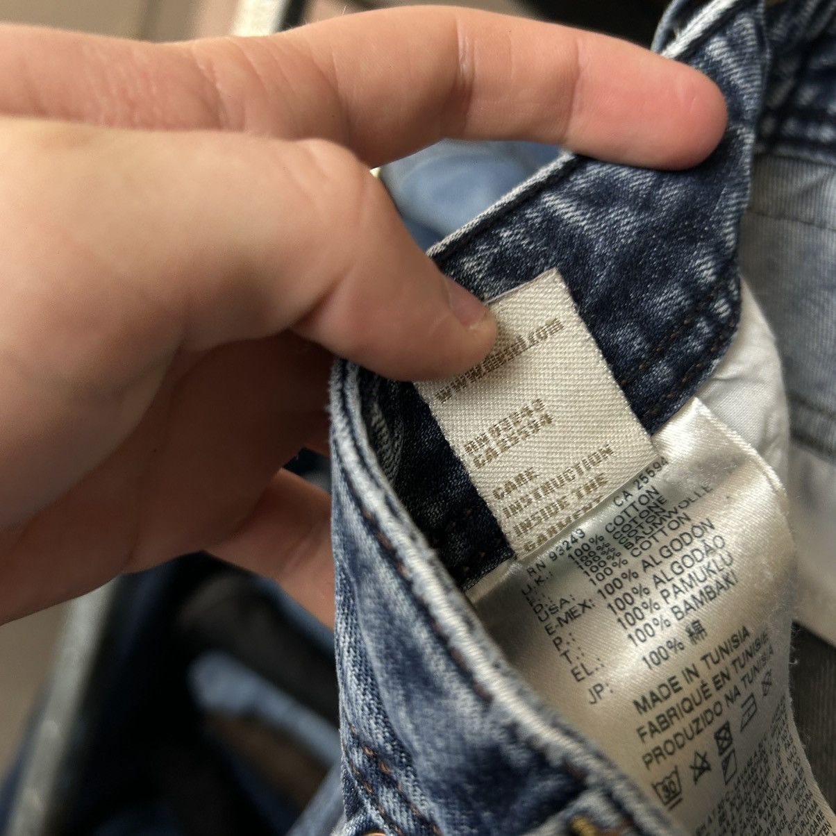 Diesel Vintage Diesel Basic Streetwear blue denim y2k jeans Size US 34 / EU 50 - 15 Thumbnail