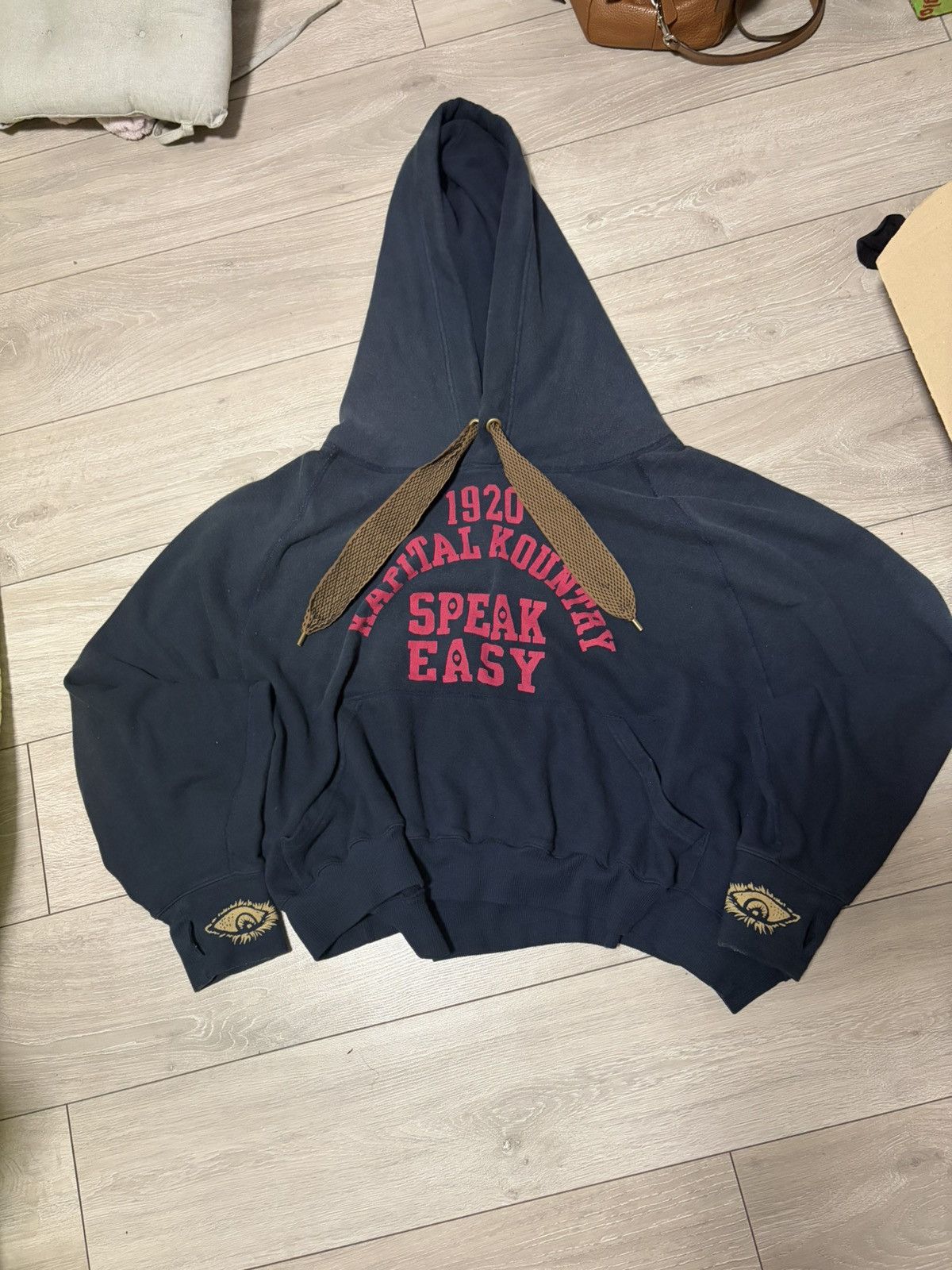Kapital Kapital Speakeasy College Print Hoodie Size US M / EU 48-50 / 2 - 1 Thumbnail