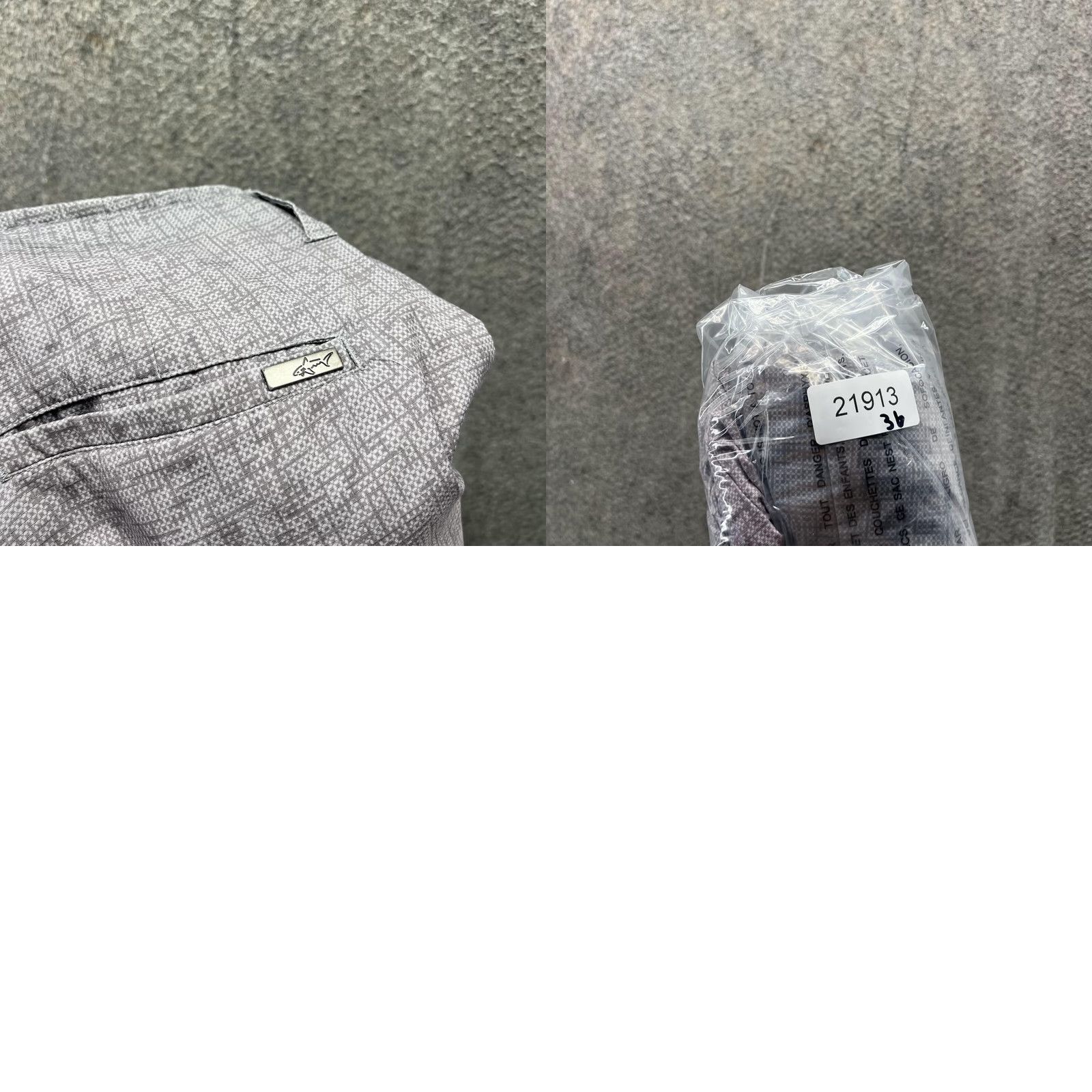 Vintage VINTAGE? No. Greg Norman Shorts Men 36 Red Gray Chino Flat Front Casual Two Tone Golf Size US 36 / EU 52 - 9 Thumbnail